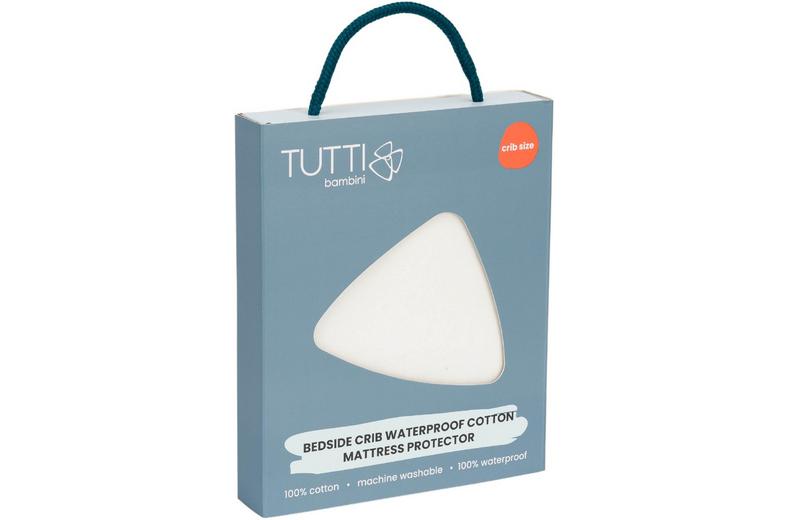 Bedside Crib Waterproof Cotton Mattress Protector Bedside Crib Waterproof Cotton Mattress Protector