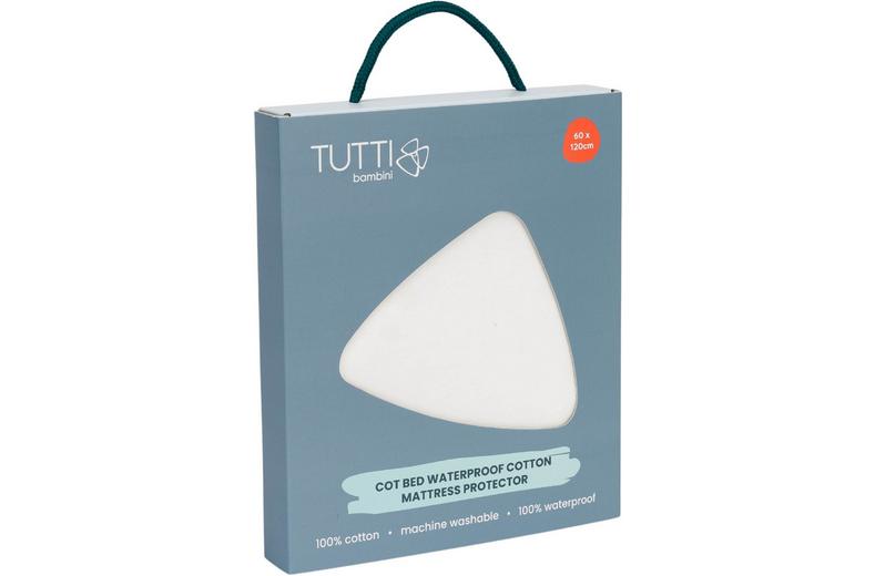 Cot/Cot Bed Waterproof Cotton Mattress Protector Cot/Cot Bed Waterproof Cotton Mattress Protector