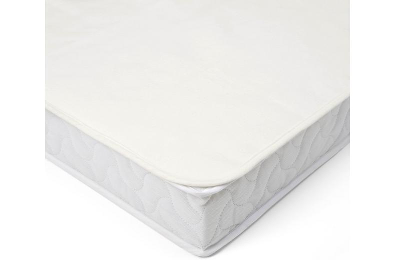 Cot/Cot Bed Waterproof Cotton Mattress Protector Cot/Cot Bed Waterproof Cotton Mattress Protector