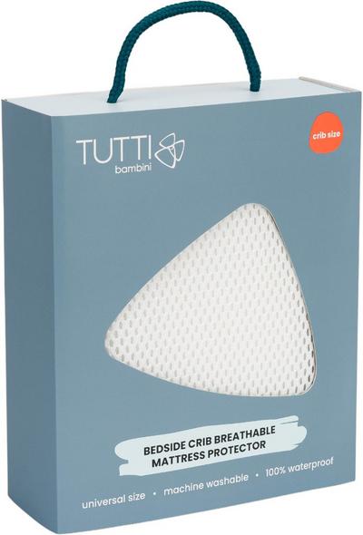 Bedside Crib Breathable Mattress Topper Protector Bedside Crib Breathable Mattress Topper Protector