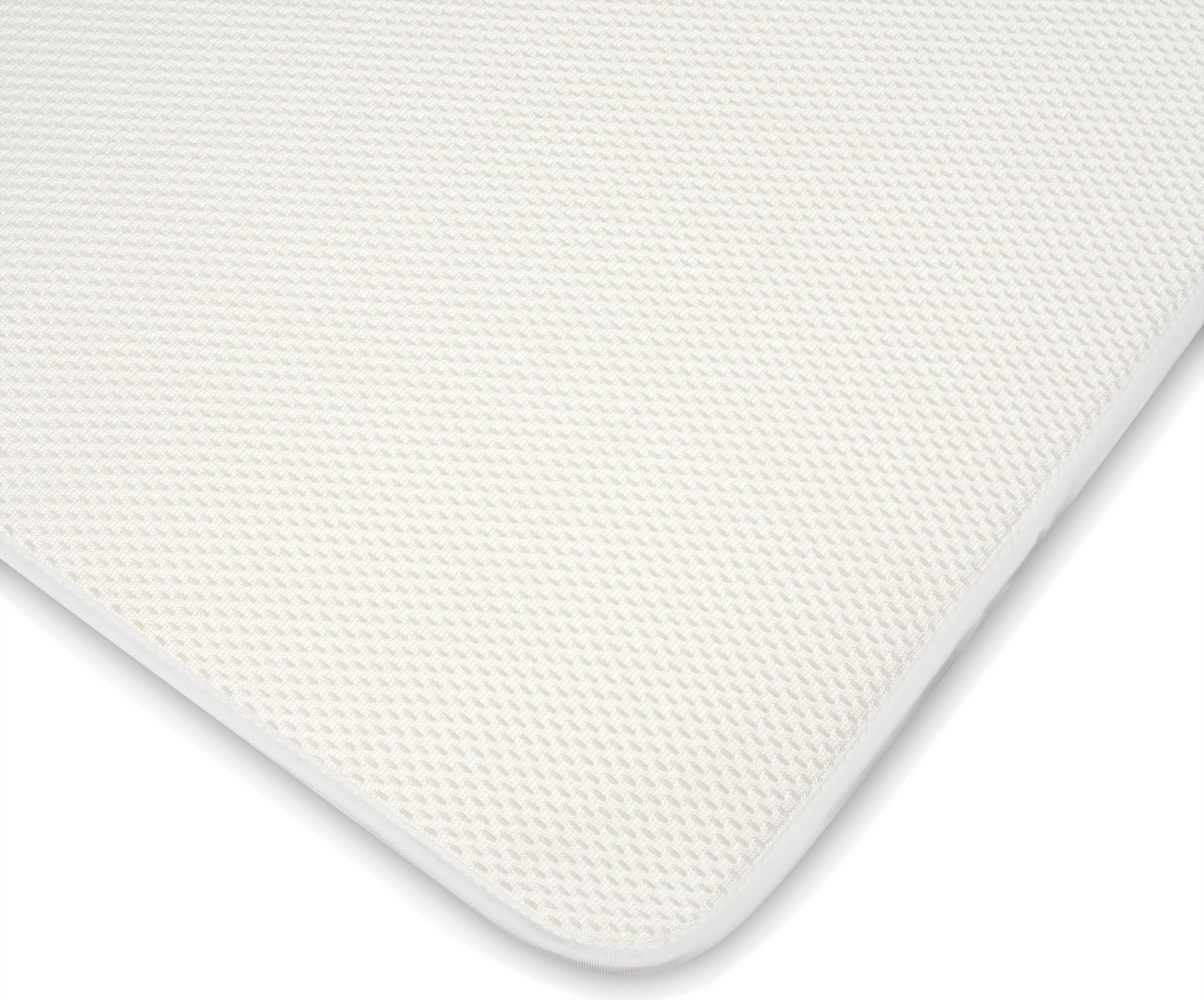 Bedside Crib Breathable Mattress Topper Protector