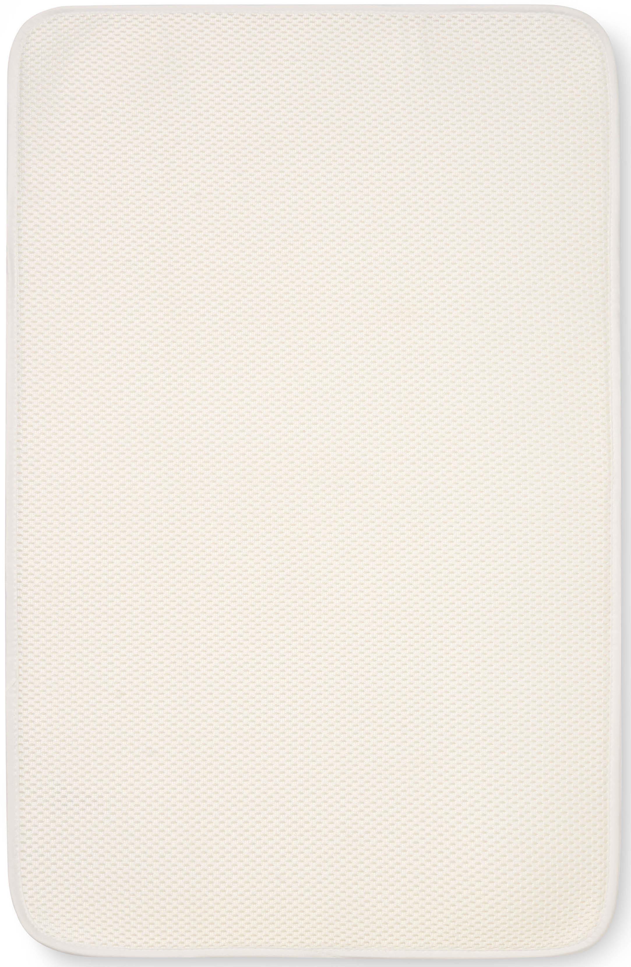 Bedside Crib Breathable Mattress Topper Protector