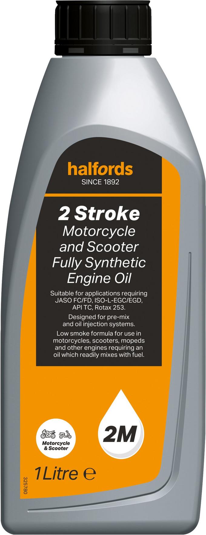 Two store stroke oil