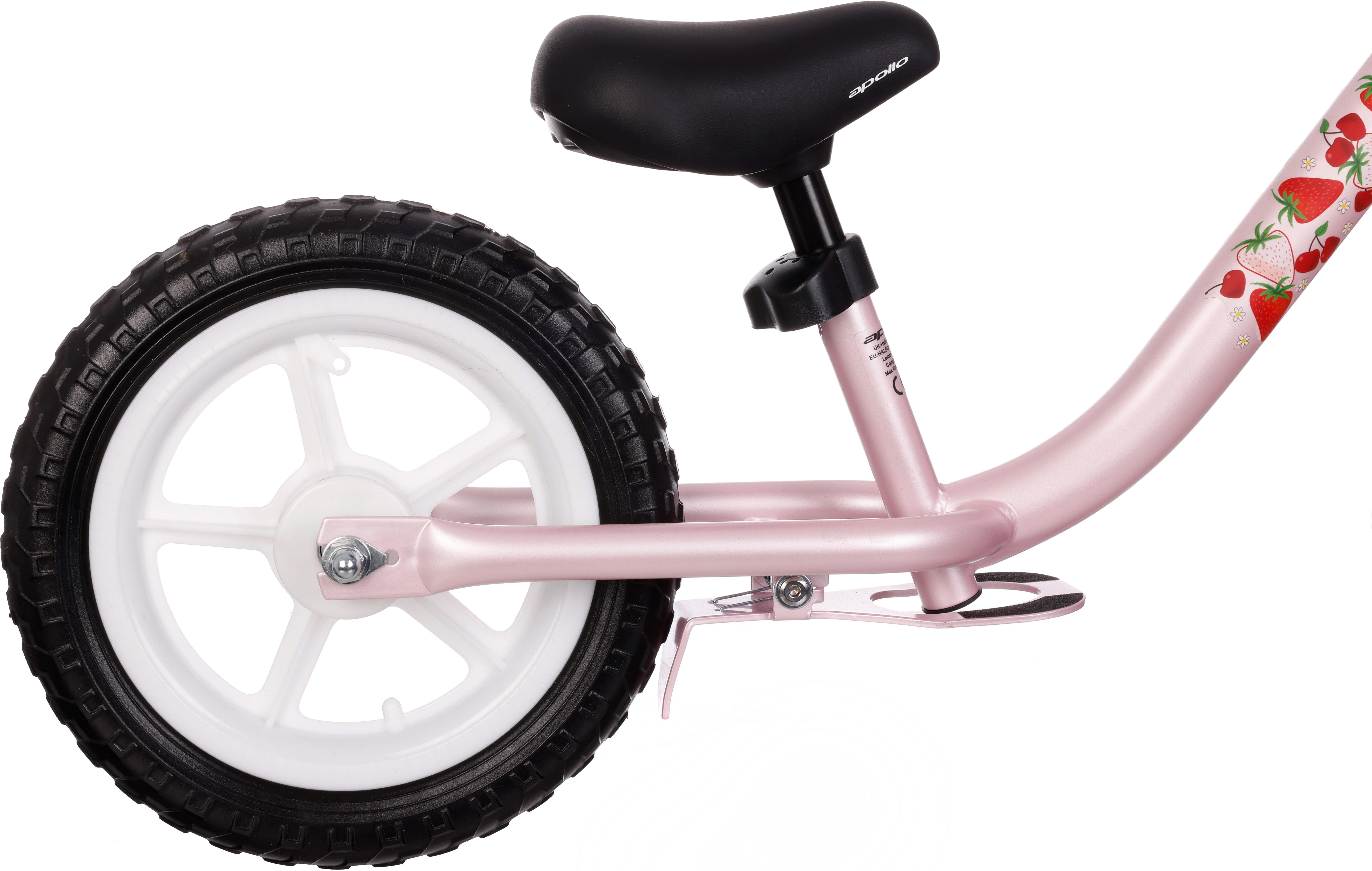 Apollo Wizzer, Pink Strawberries - 12" Wheel