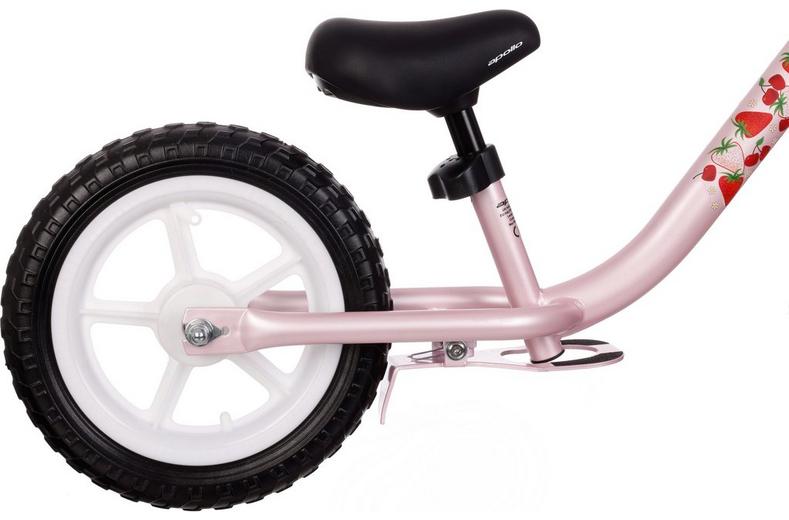 Apollo Wizzer, Pink Strawberries - 12" Wheel Apollo Wizzer, Pink Strawberries - 12" Wheel