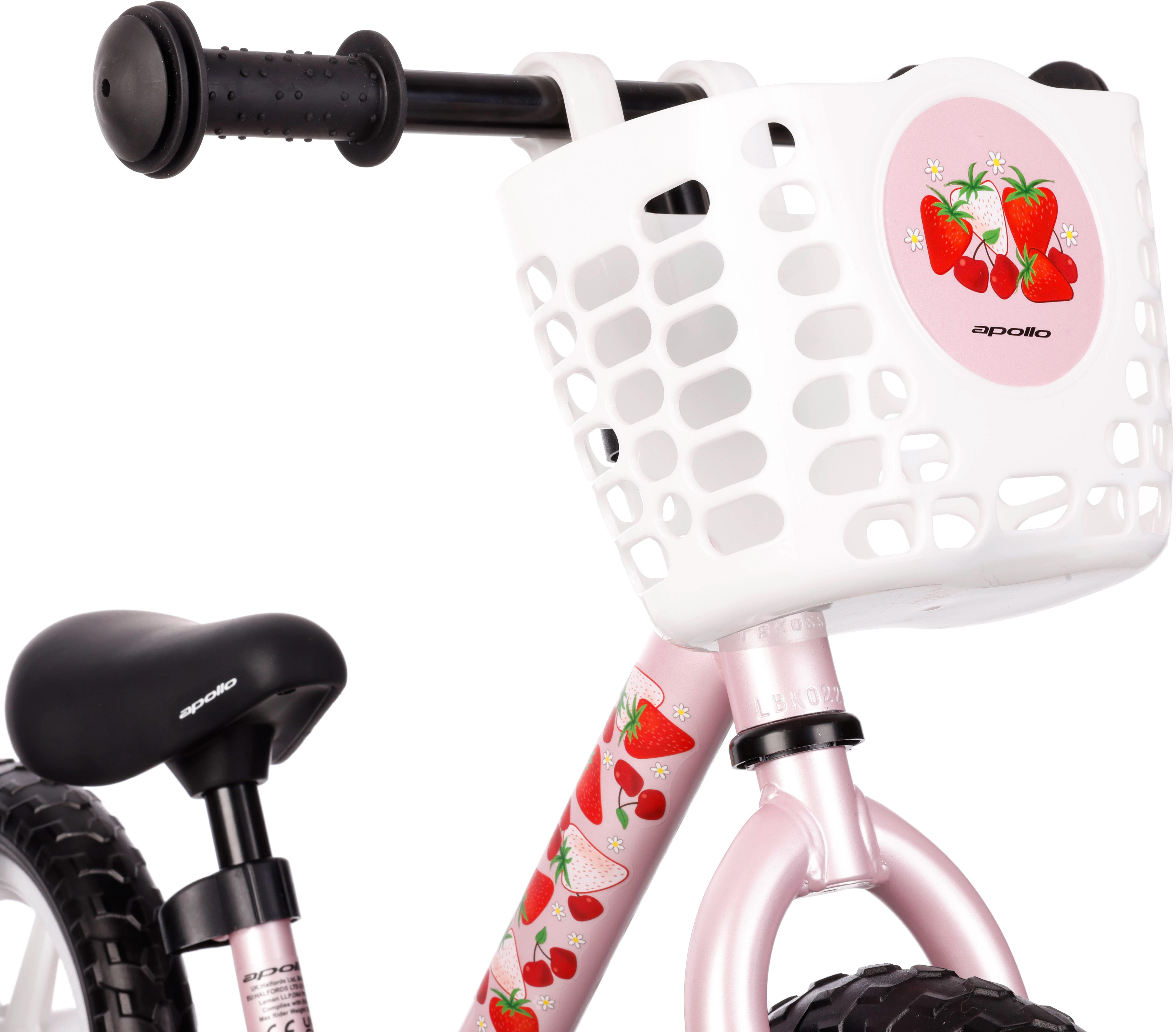 Apollo Wizzer, Pink Strawberries - 12" Wheel