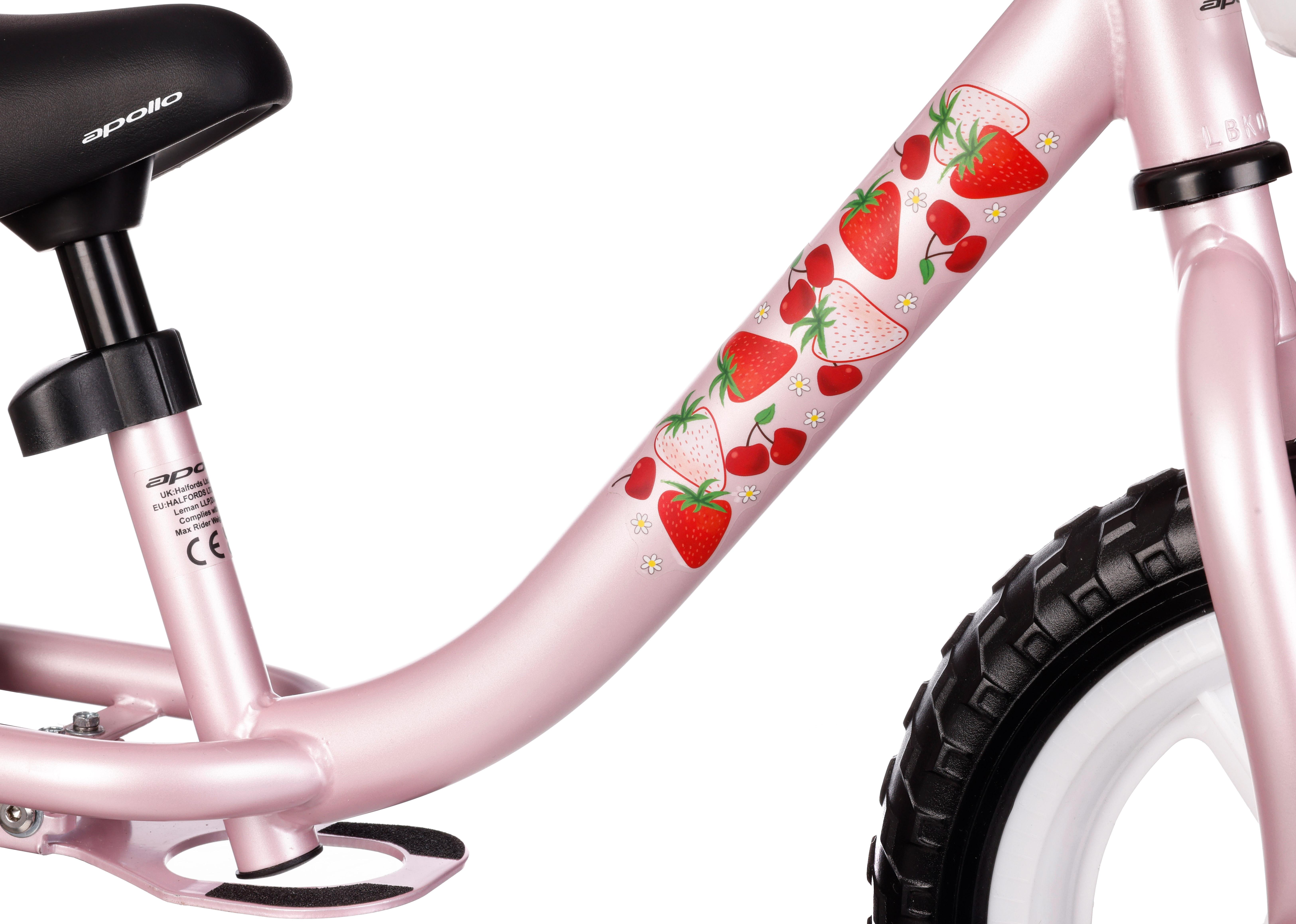 Apollo Wizzer, Pink Strawberries - 12" Wheel