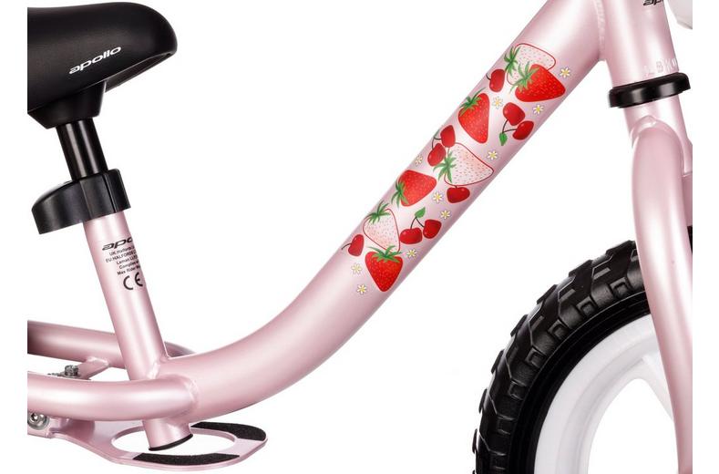 Apollo Wizzer, Pink Strawberries - 12" Wheel Apollo Wizzer, Pink Strawberries - 12" Wheel