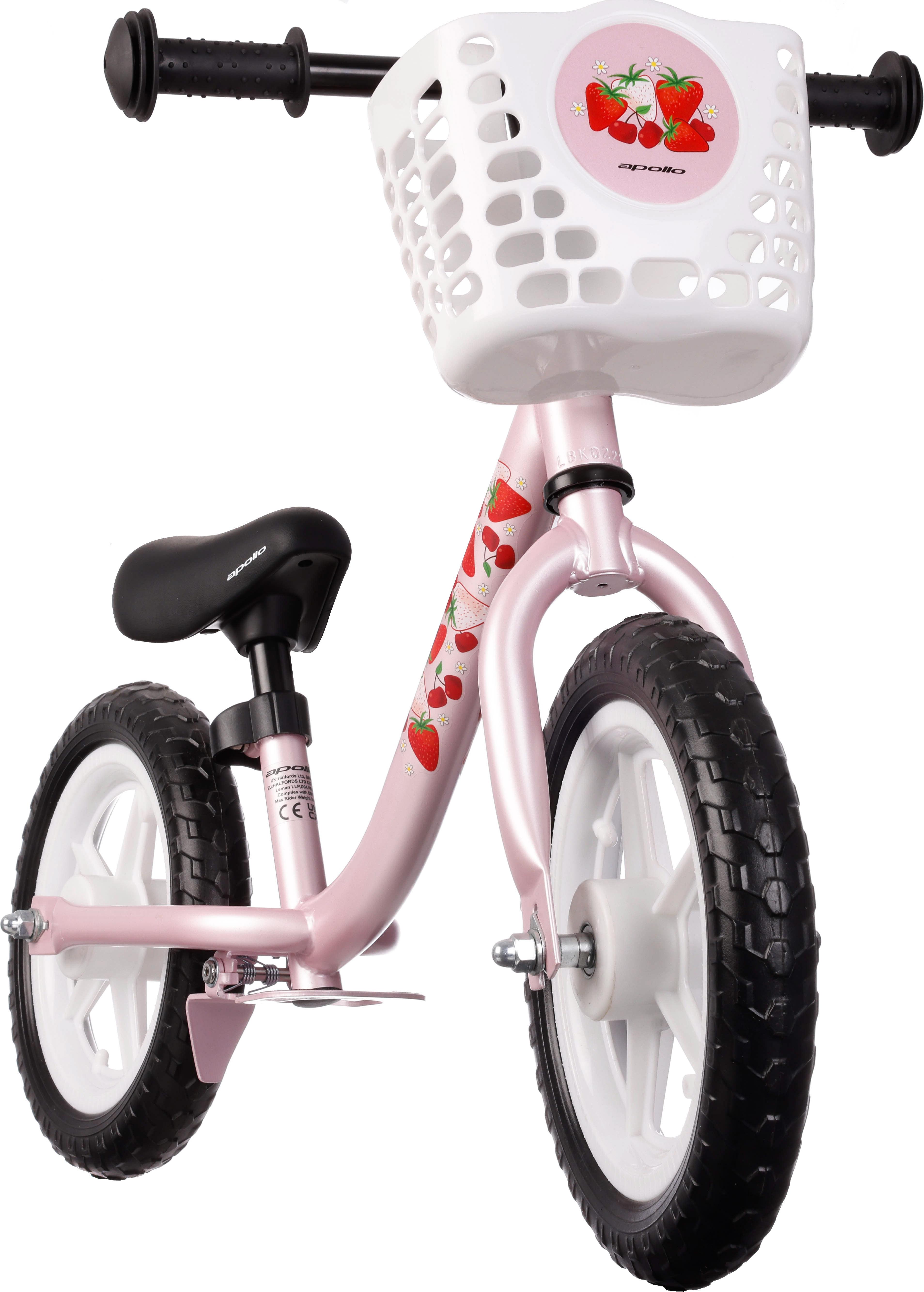 Apollo Wizzer, Pink Strawberries - 12" Wheel