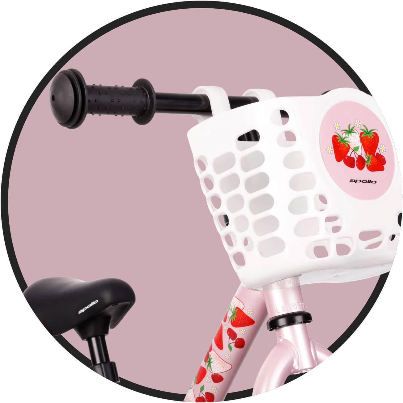 Apollo Wizzer, Pink Strawberries - 12" Wheel