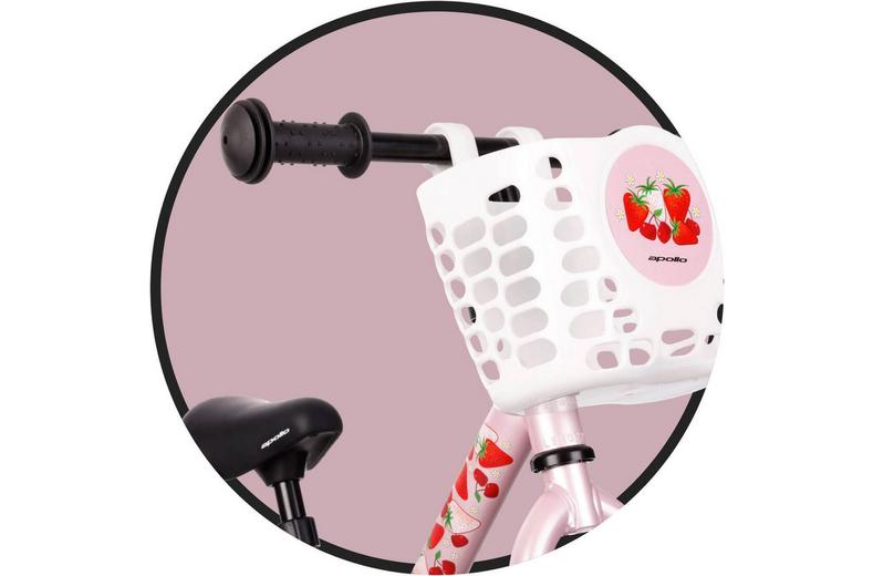 Apollo Wizzer, Pink Strawberries - 12" Wheel Apollo Wizzer, Pink Strawberries - 12" Wheel