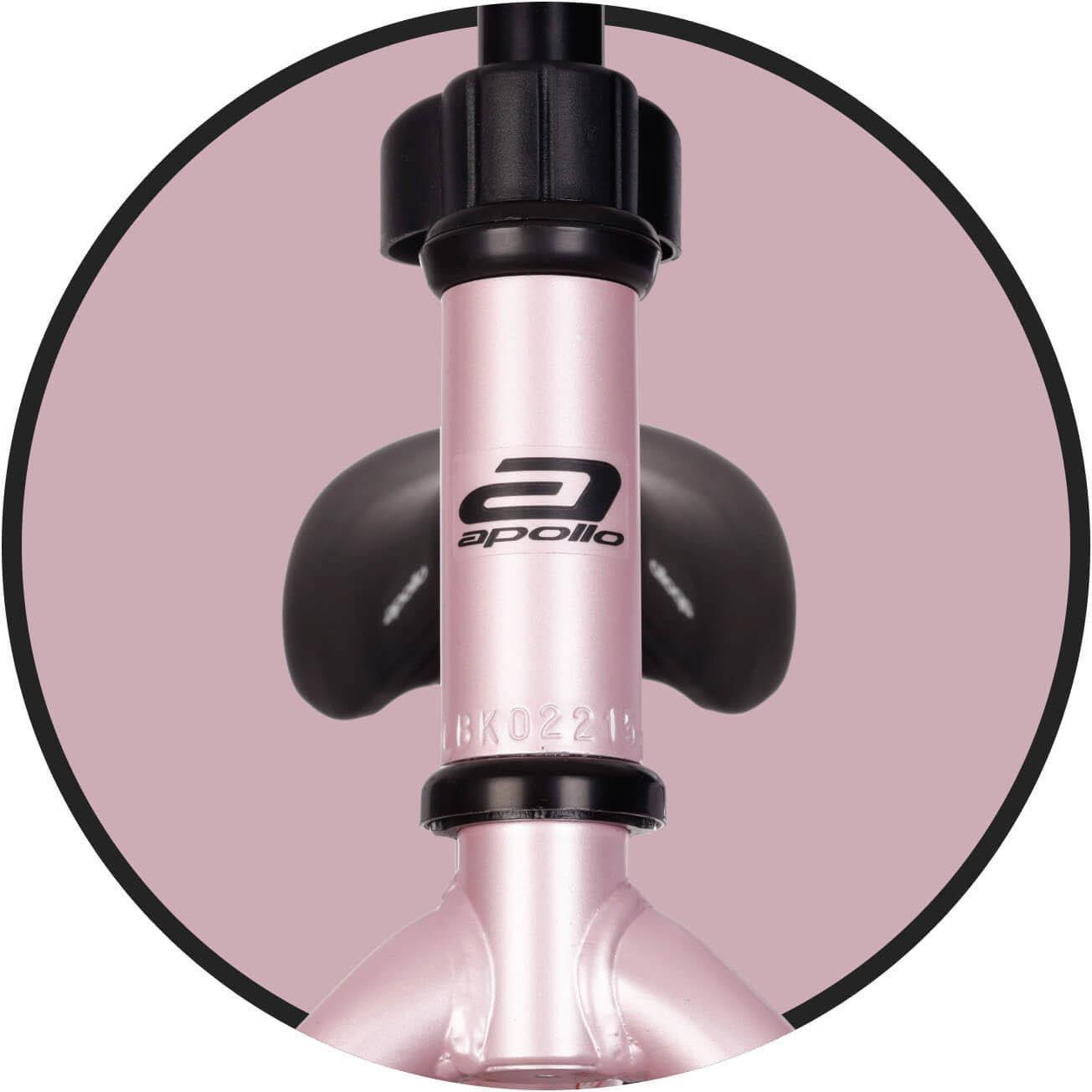 Apollo Wizzer, Pink Strawberries - 12" Wheel