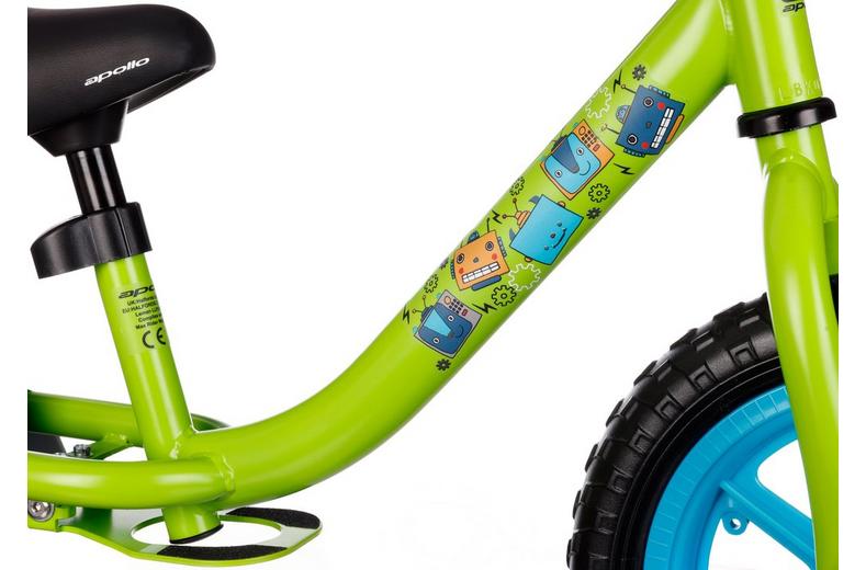 Apollo Wizzer, Green Robots - 12" Wheel Apollo Wizzer, Green Robots - 12" Wheel