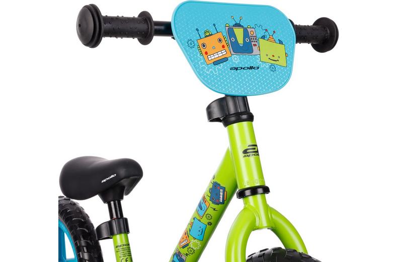 Apollo Wizzer, Green Robots - 12" Wheel Apollo Wizzer, Green Robots - 12" Wheel