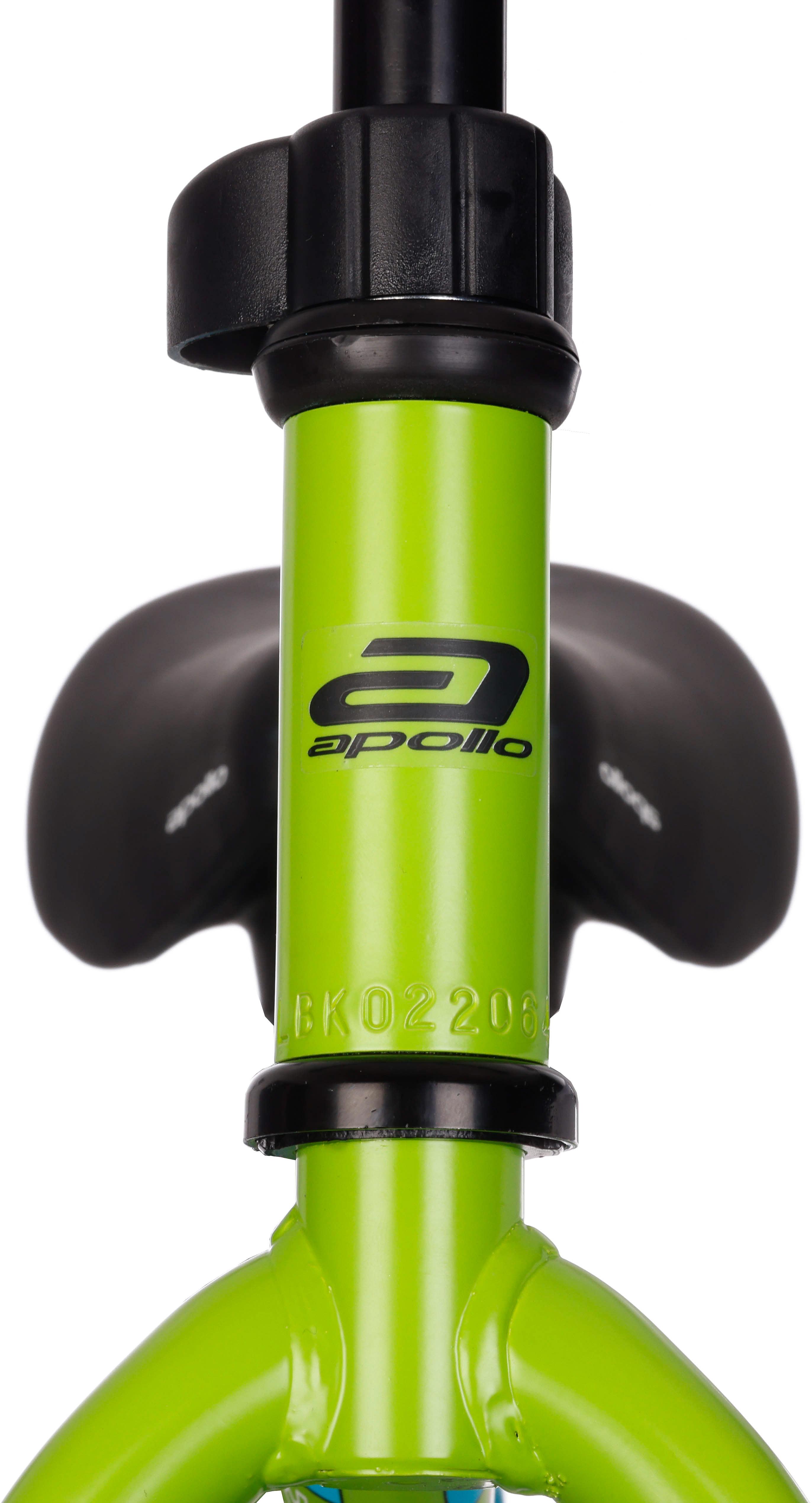 Apollo Wizzer, Green Robots - 12" Wheel