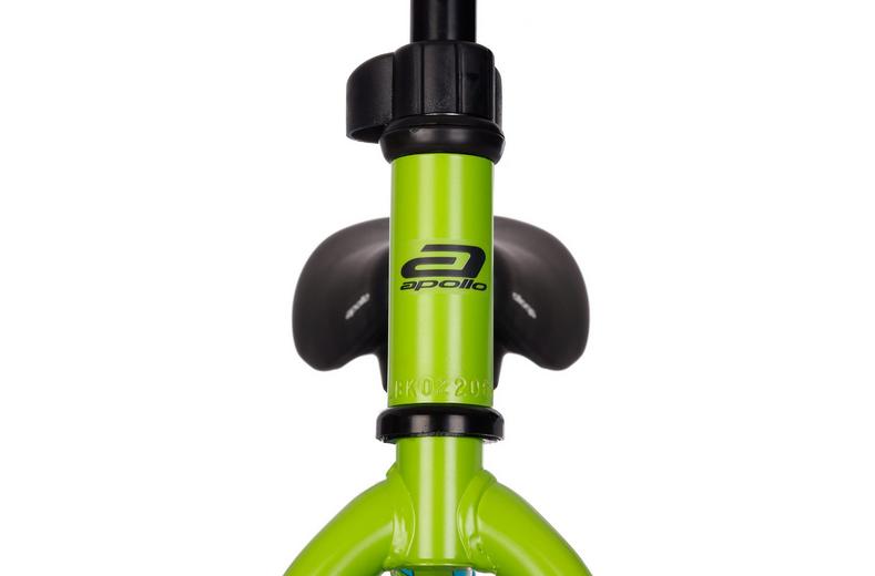 Apollo Wizzer, Green Robots - 12" Wheel Apollo Wizzer, Green Robots - 12" Wheel