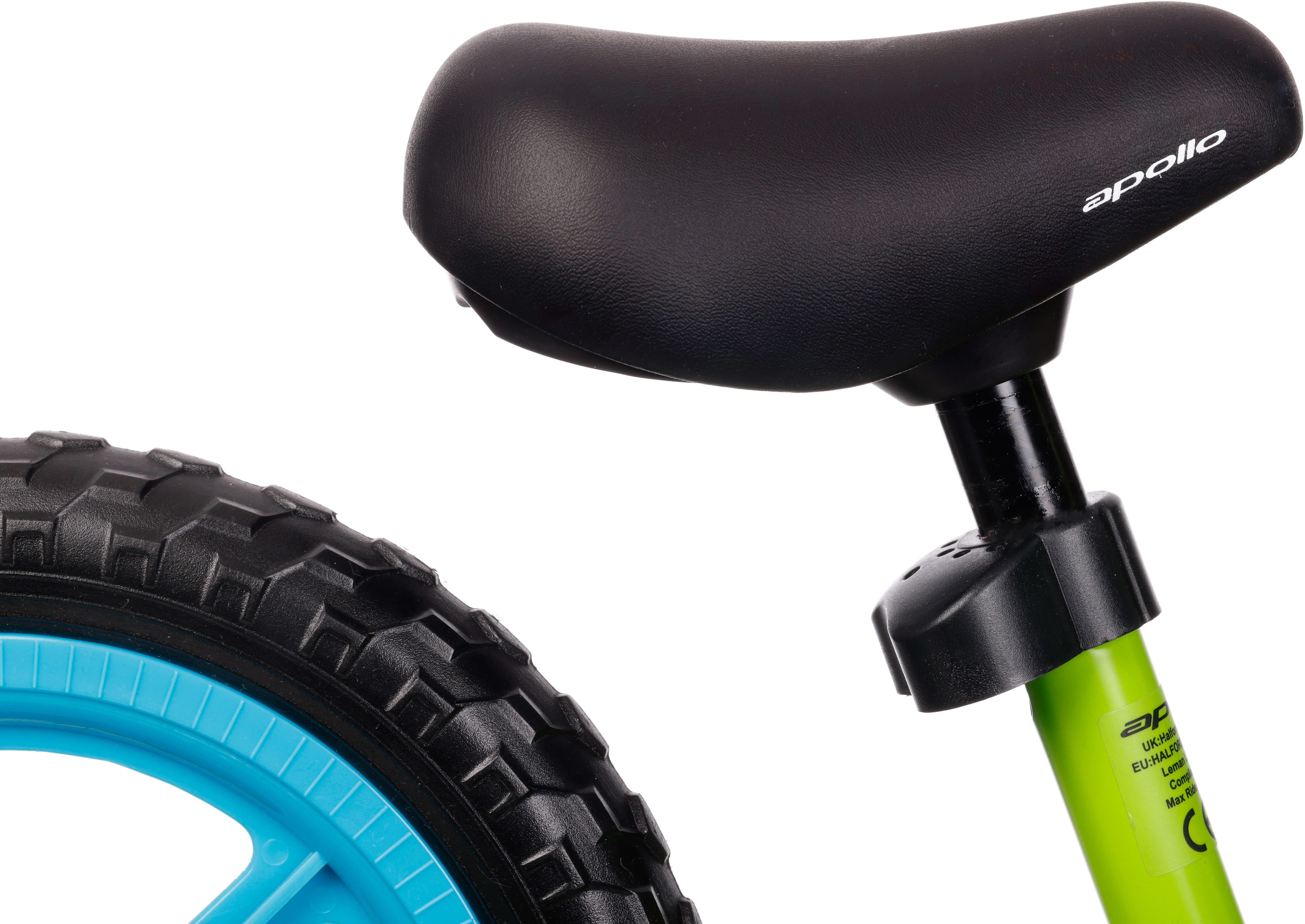 Apollo Wizzer, Green Robots - 12" Wheel