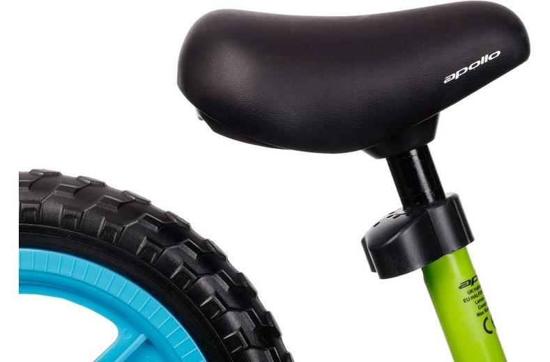 Apollo Wizzer, Green Robots - 12" Wheel Apollo Wizzer, Green Robots - 12" Wheel