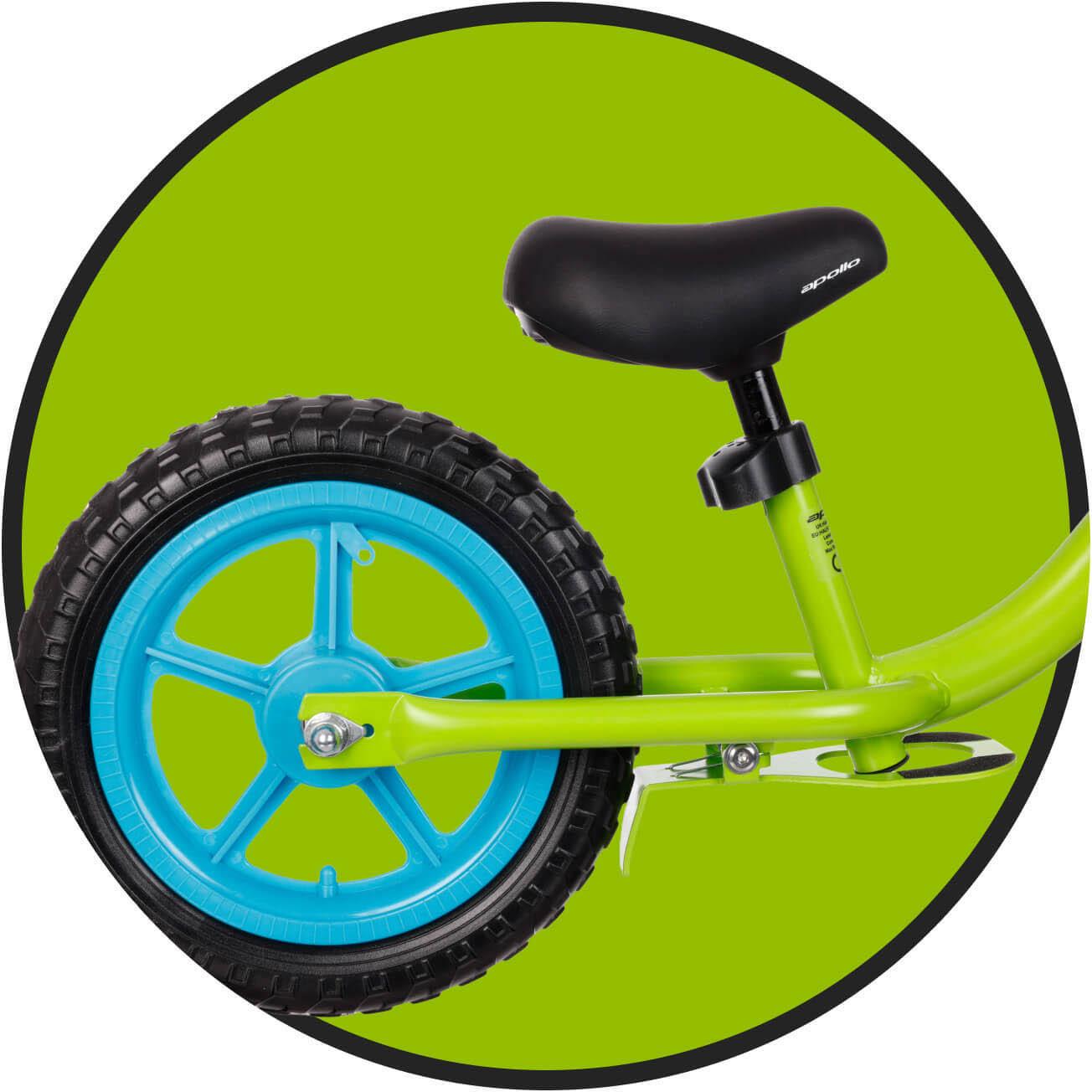 Apollo Wizzer, Green Robots - 12" Wheel