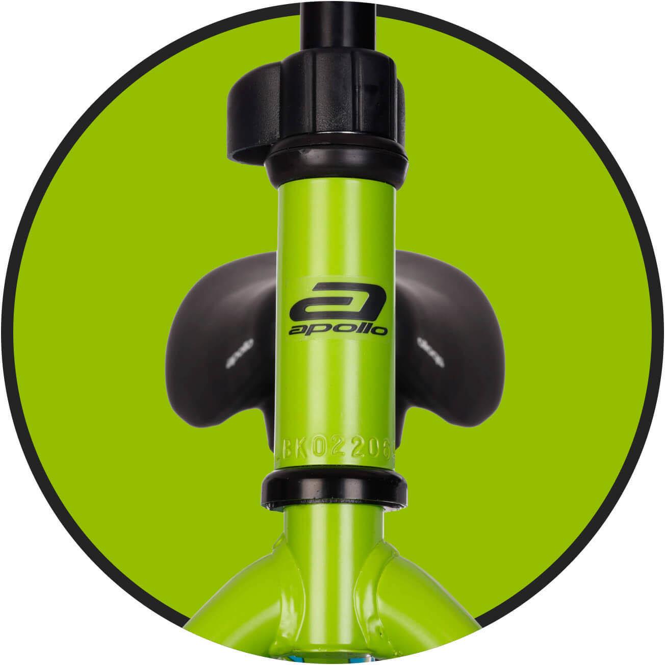 Apollo Wizzer, Green Robots - 12" Wheel