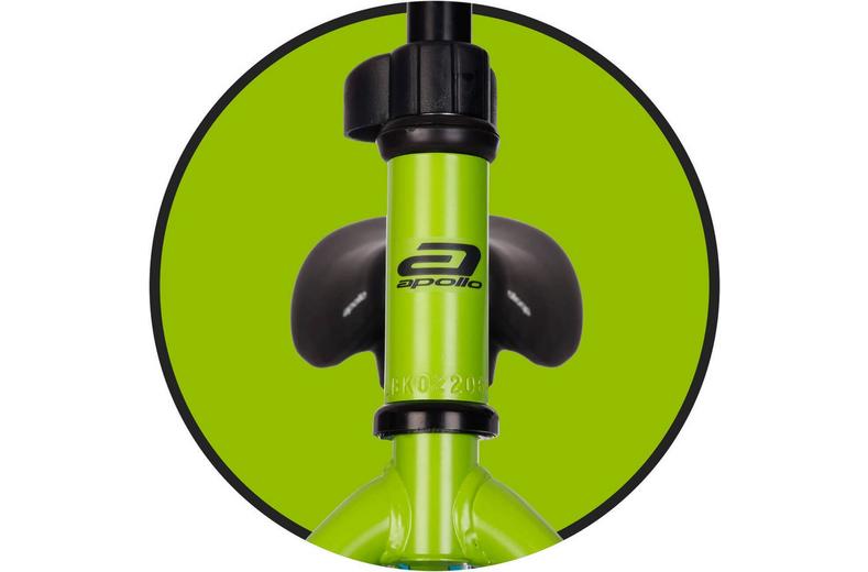 Apollo Wizzer, Green Robots - 12" Wheel Apollo Wizzer, Green Robots - 12" Wheel