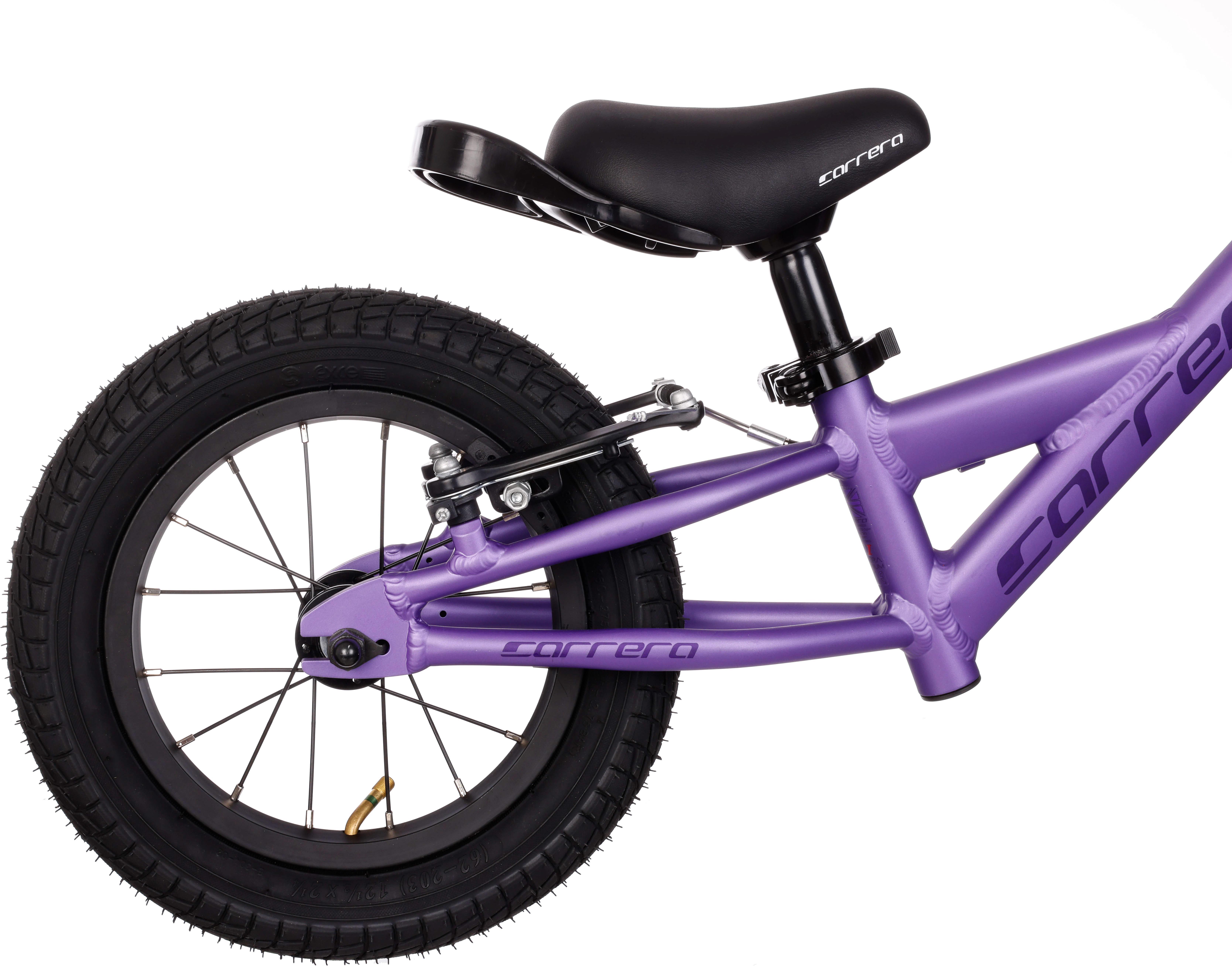 Carrera Cosmos Balance Bike, Purple - 12" Wheel