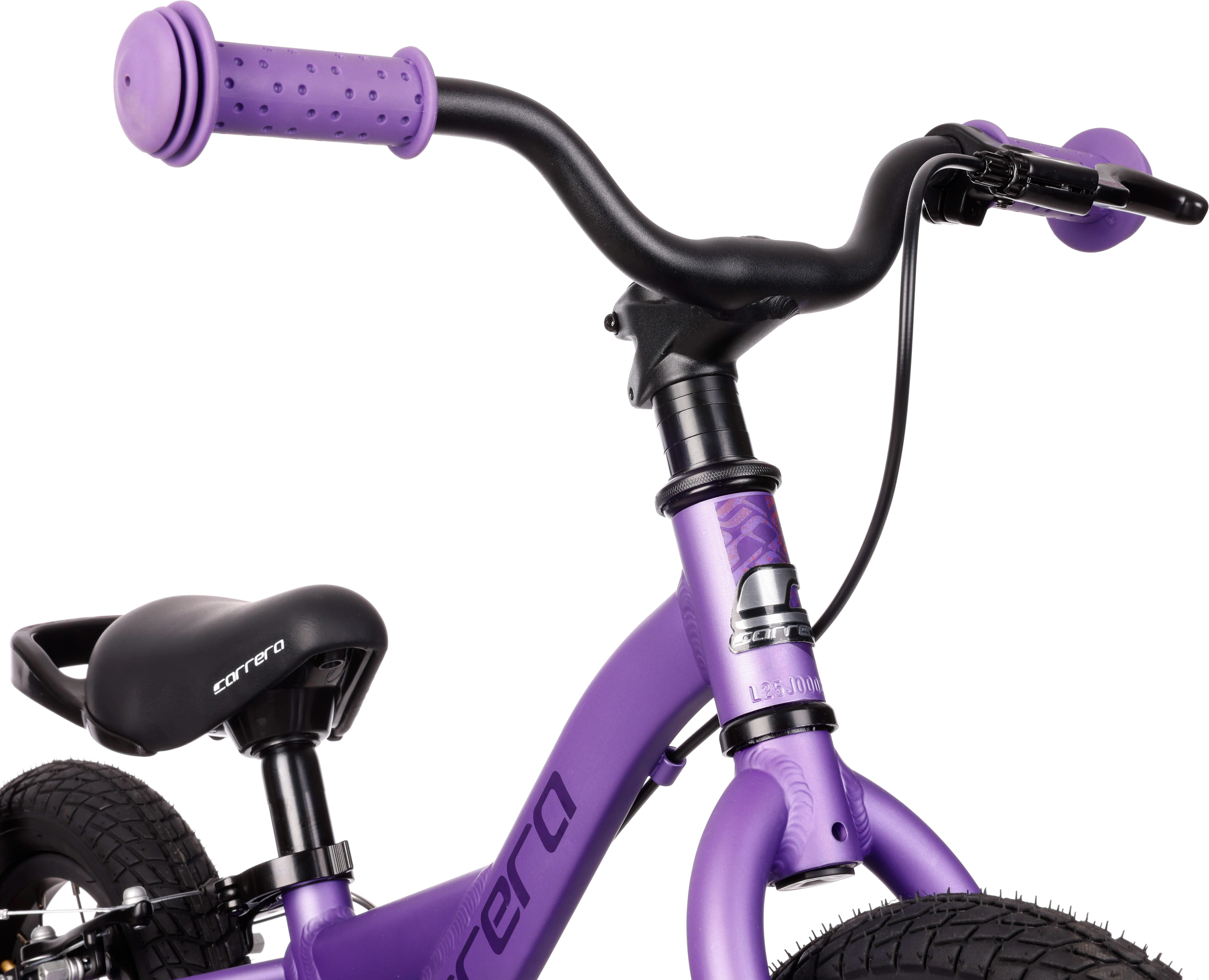 Carrera Cosmos Balance Bike, Purple - 12" Wheel