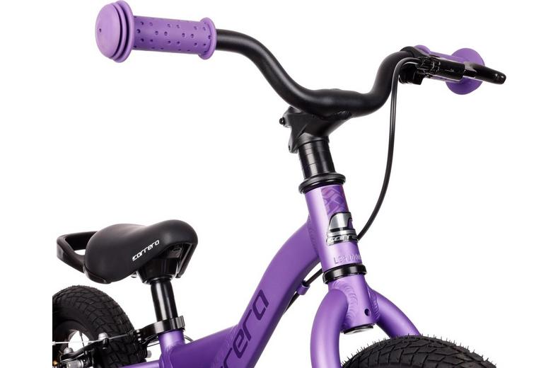 Carrera Cosmos Balance Bike, Purple - 12" Wheel Carrera Cosmos Balance Bike, Purple - 12" Wheel