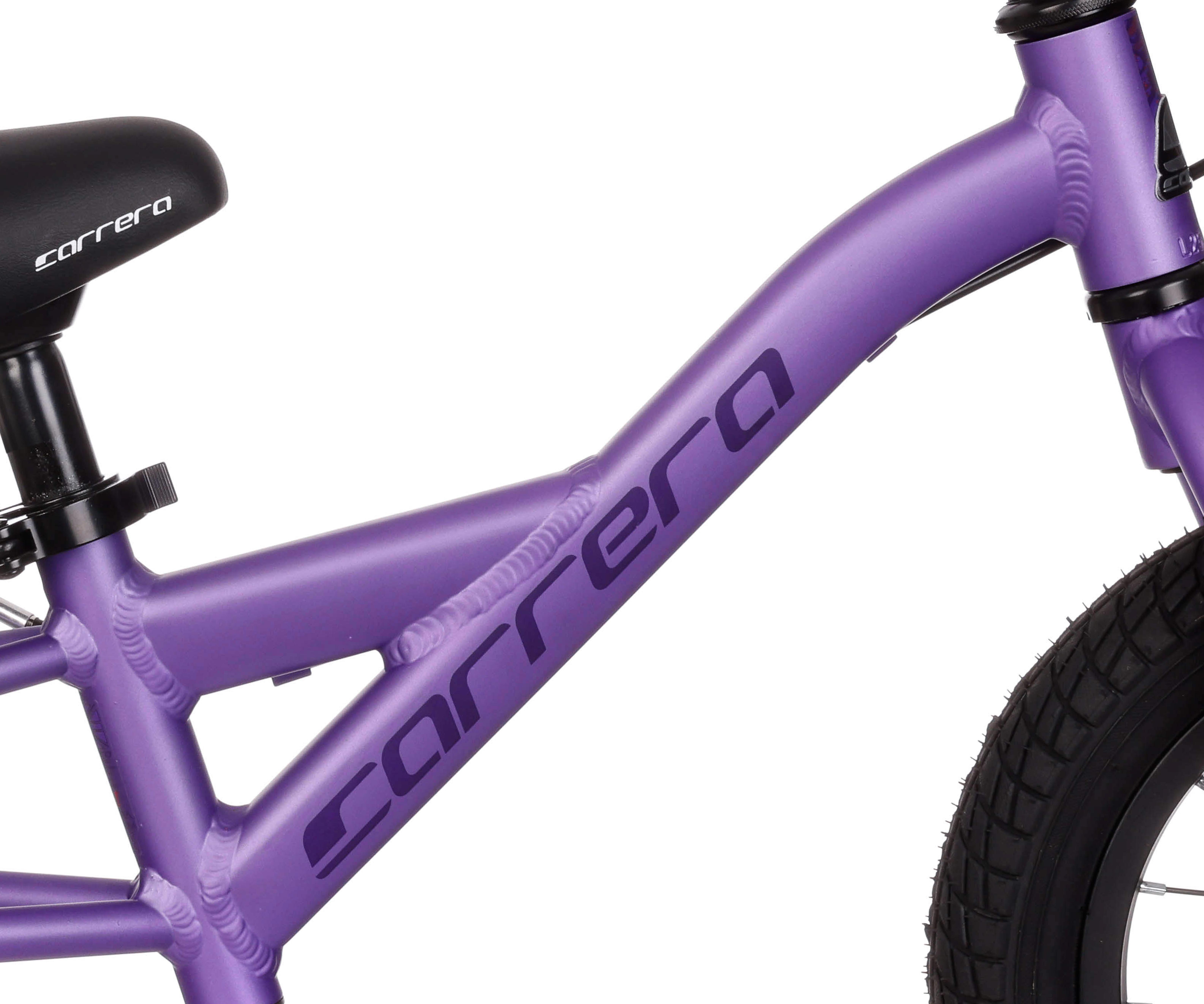 Carrera Cosmos Balance Bike, Purple - 12" Wheel