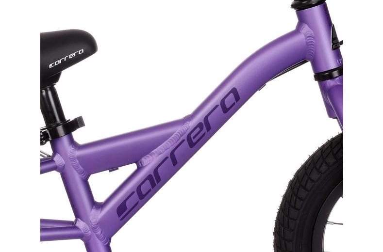 Carrera Cosmos Balance Bike, Purple - 12" Wheel Carrera Cosmos Balance Bike, Purple - 12" Wheel
