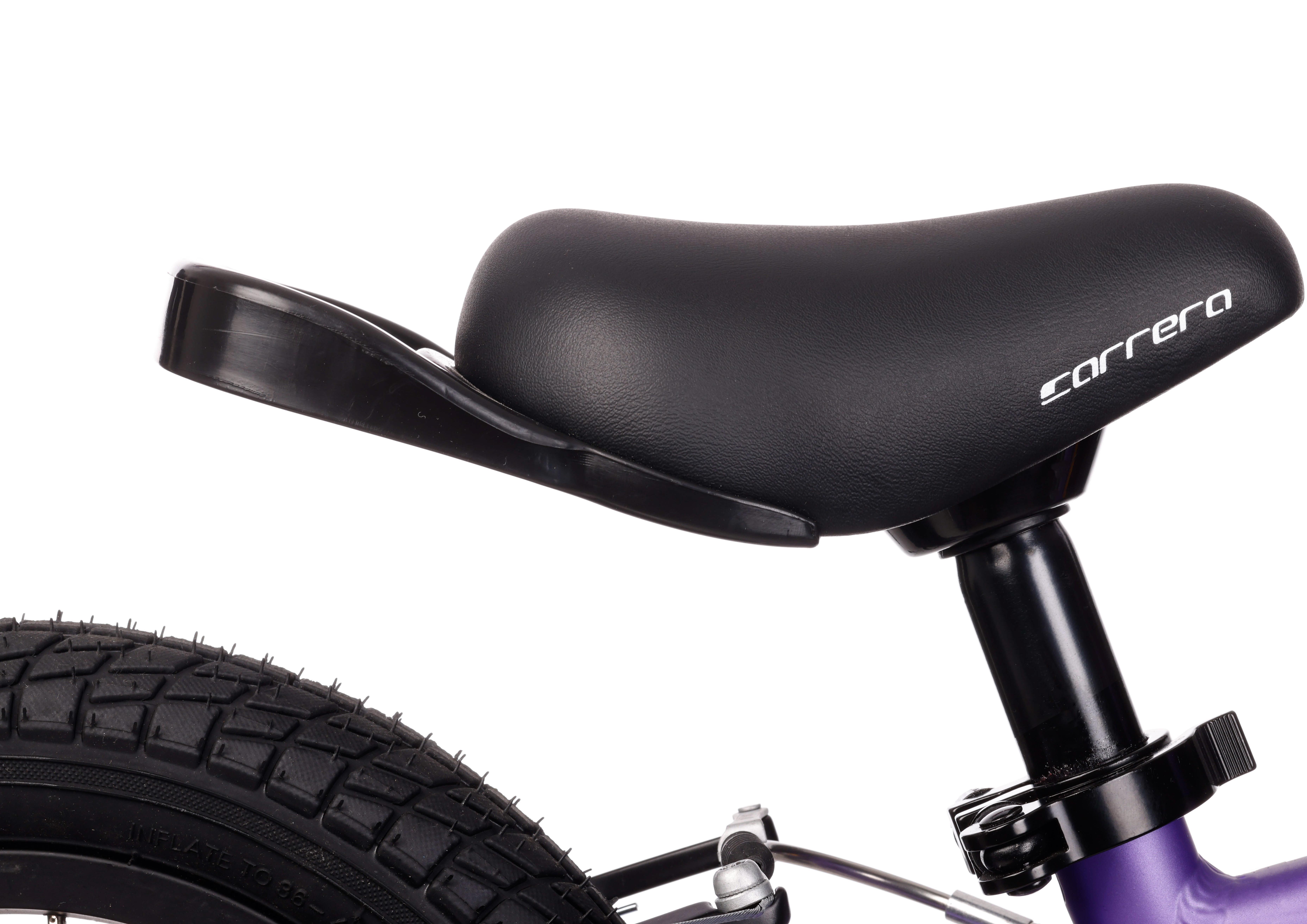 Carrera Cosmos Balance Bike, Purple - 12" Wheel