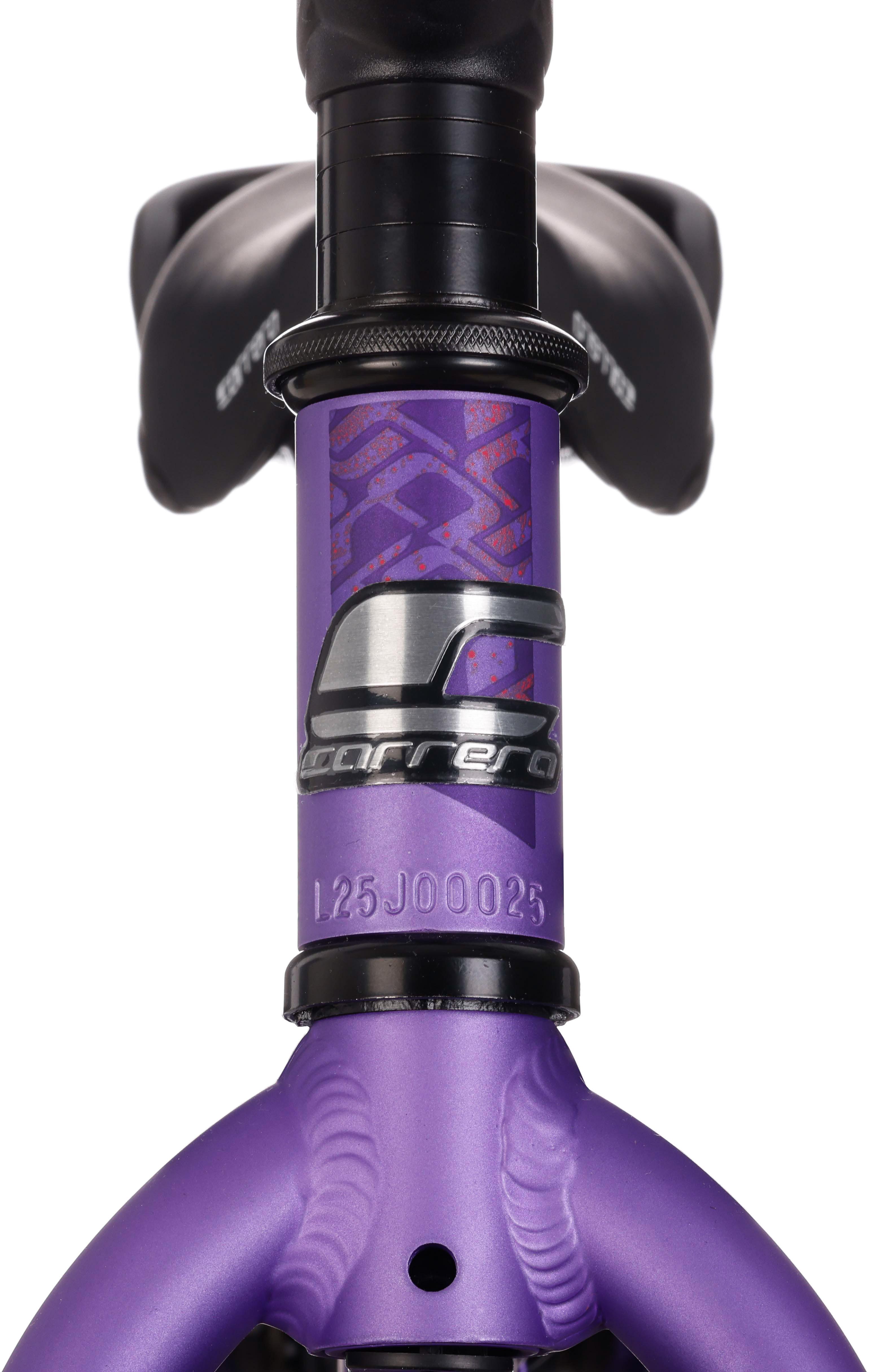 Carrera Cosmos Balance Bike, Purple - 12" Wheel