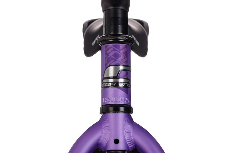Carrera Cosmos Balance Bike, Purple - 12" Wheel Carrera Cosmos Balance Bike, Purple - 12" Wheel