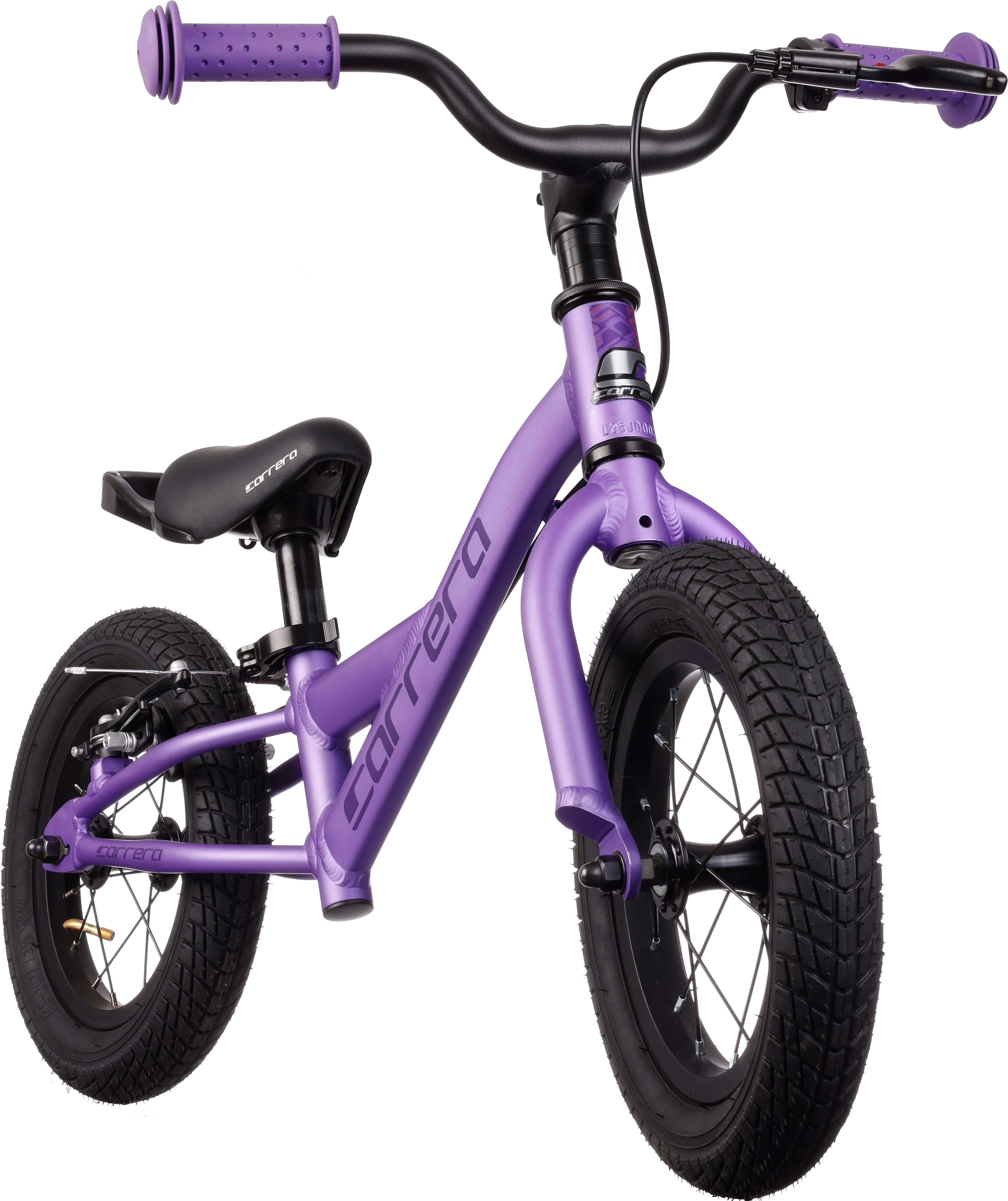 Carrera Cosmos Balance Bike, Purple - 12" Wheel