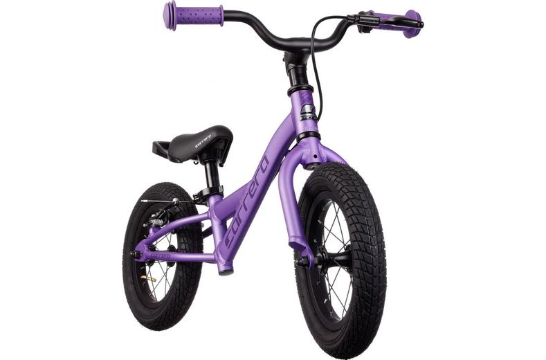 Carrera Cosmos Balance Bike, Purple - 12" Wheel Carrera Cosmos Balance Bike, Purple - 12" Wheel