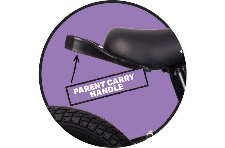 Carrera Cosmos Balance Bike, Purple - 12" Wheel Carrera Cosmos Balance Bike, Purple - 12" Wheel