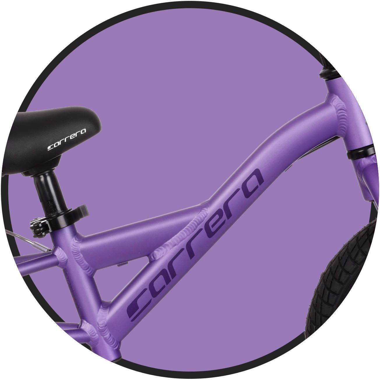 Carrera Cosmos Balance Bike, Purple - 12" Wheel