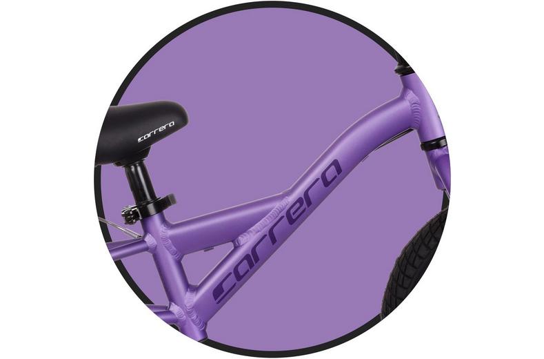Carrera Cosmos Balance Bike, Purple - 12" Wheel Carrera Cosmos Balance Bike, Purple - 12" Wheel