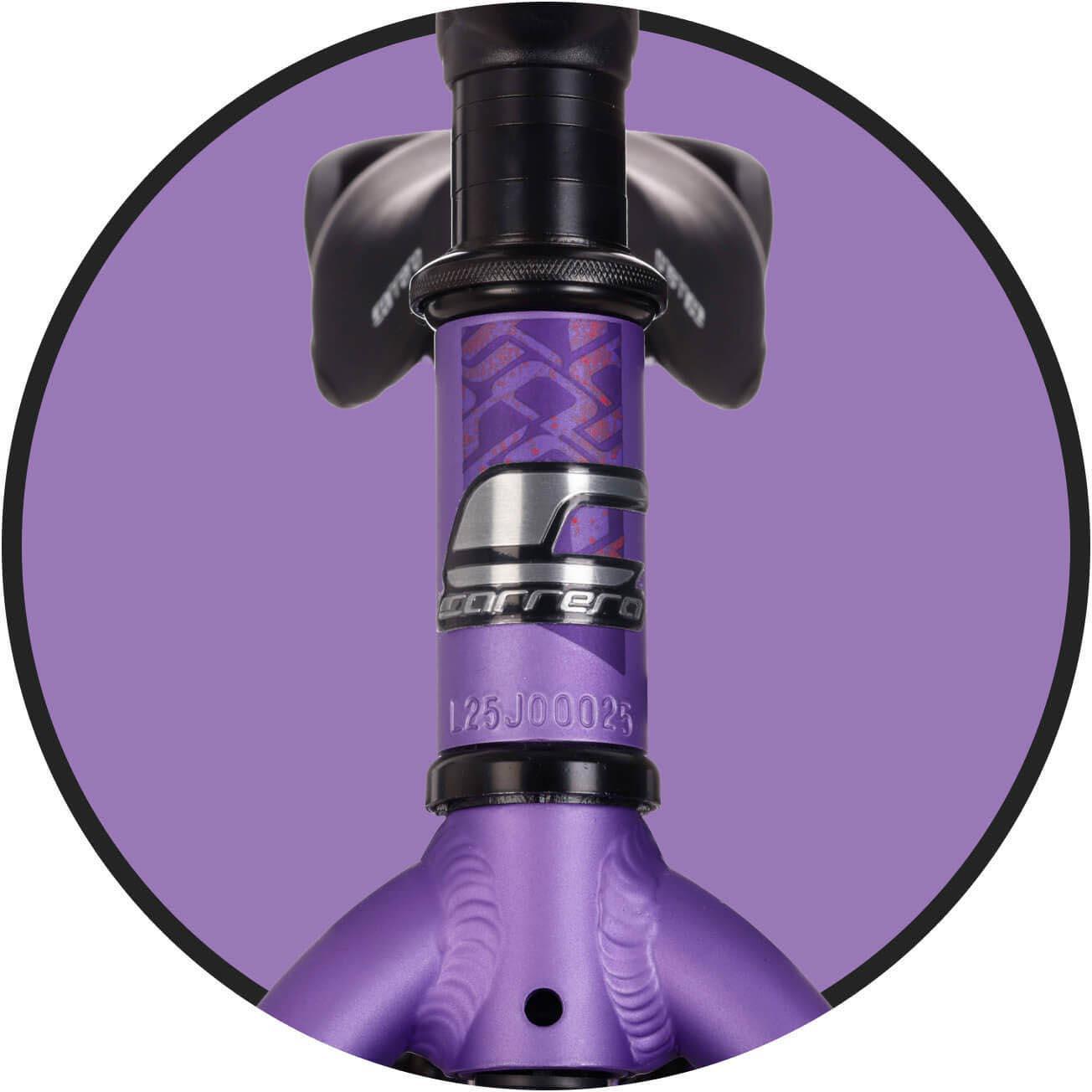 Carrera Cosmos Balance Bike, Purple - 12" Wheel