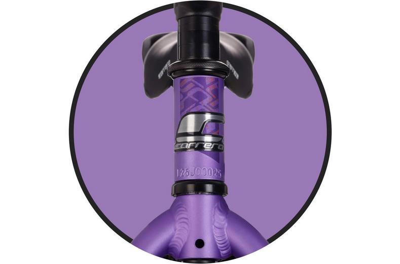 Carrera Cosmos Balance Bike, Purple - 12" Wheel Carrera Cosmos Balance Bike, Purple - 12" Wheel