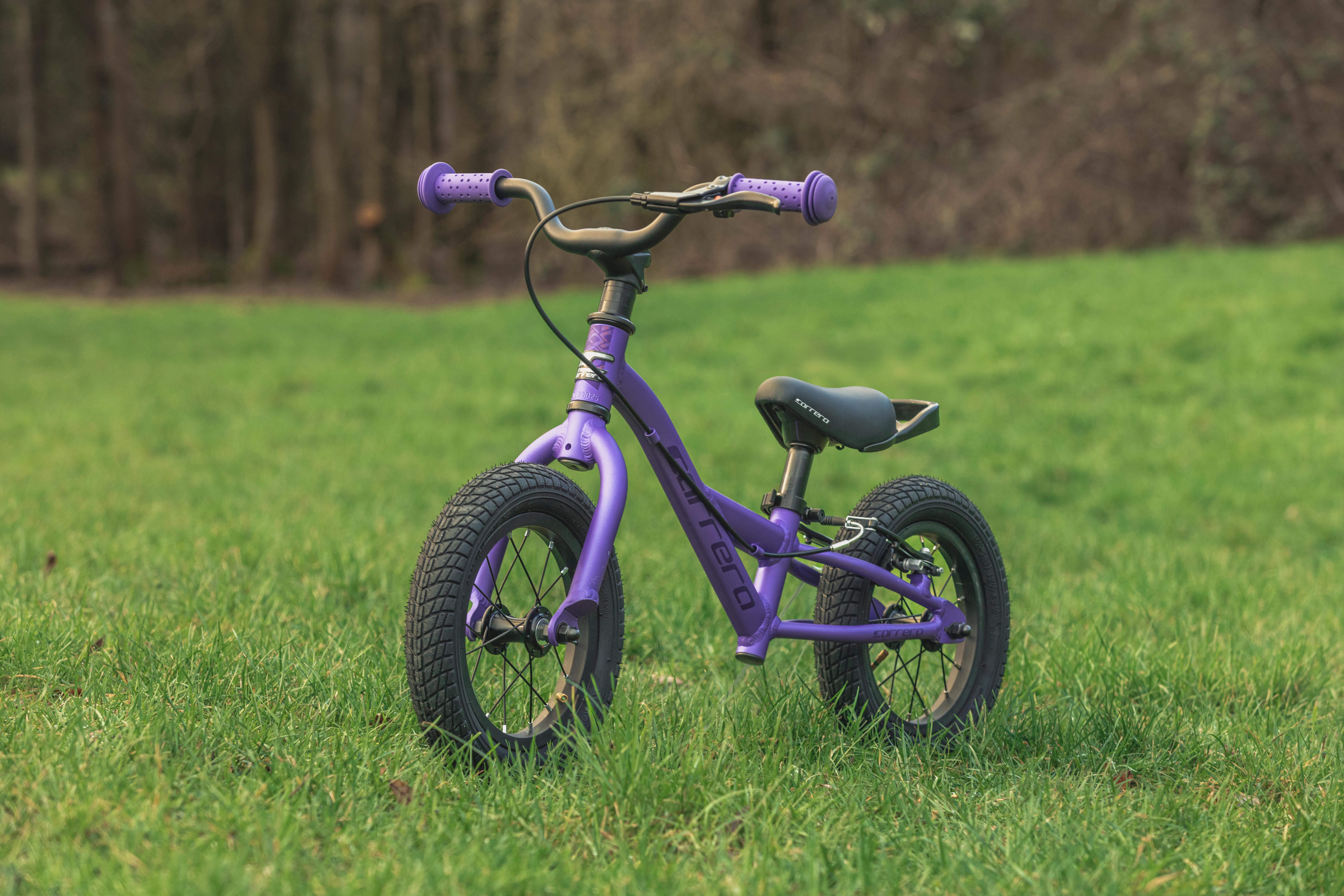 Carrera Cosmos Balance Bike, Purple - 12" Wheel