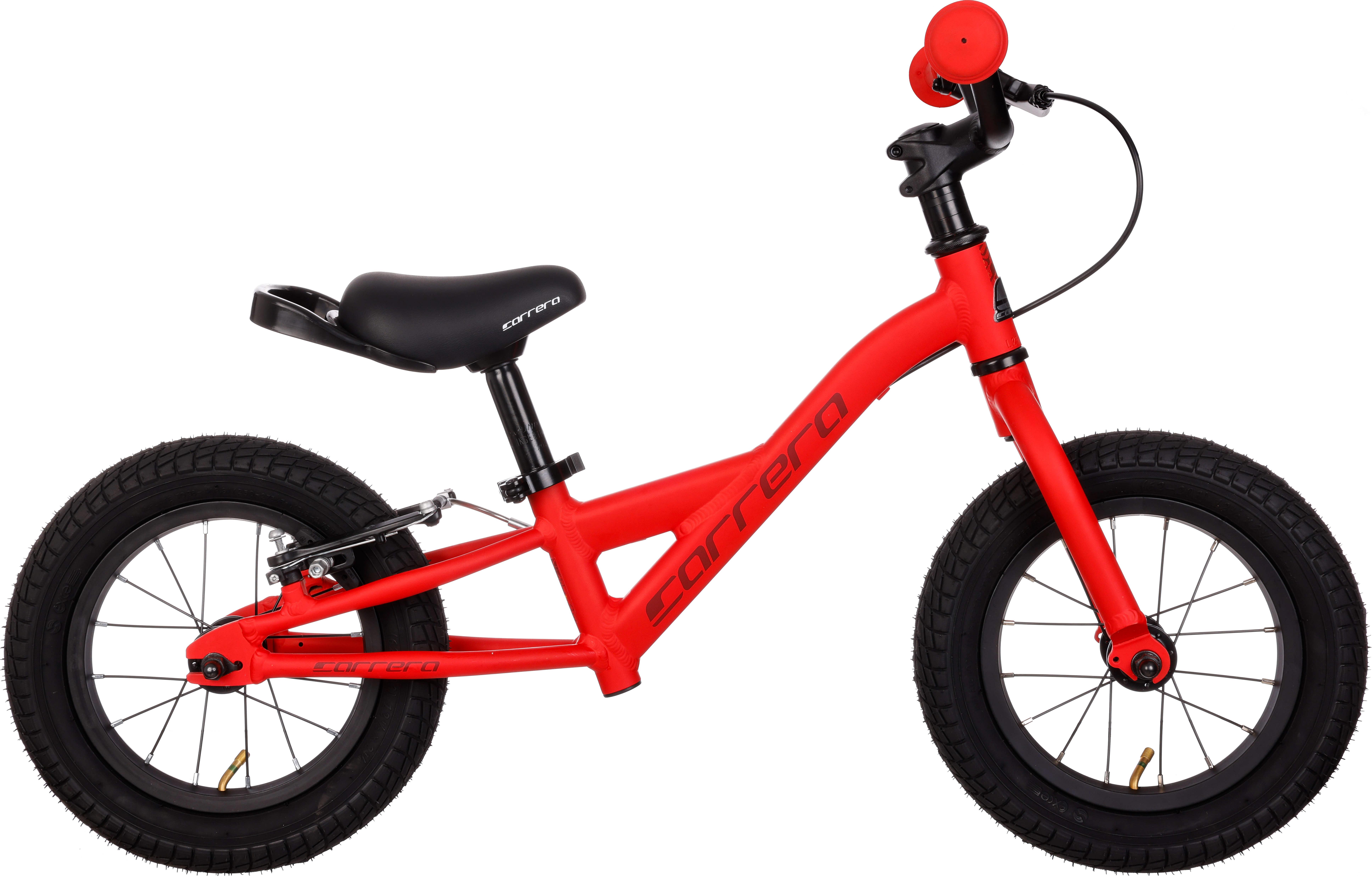 Carrera Cosmos Balance Bike, Red - 12" Wheel