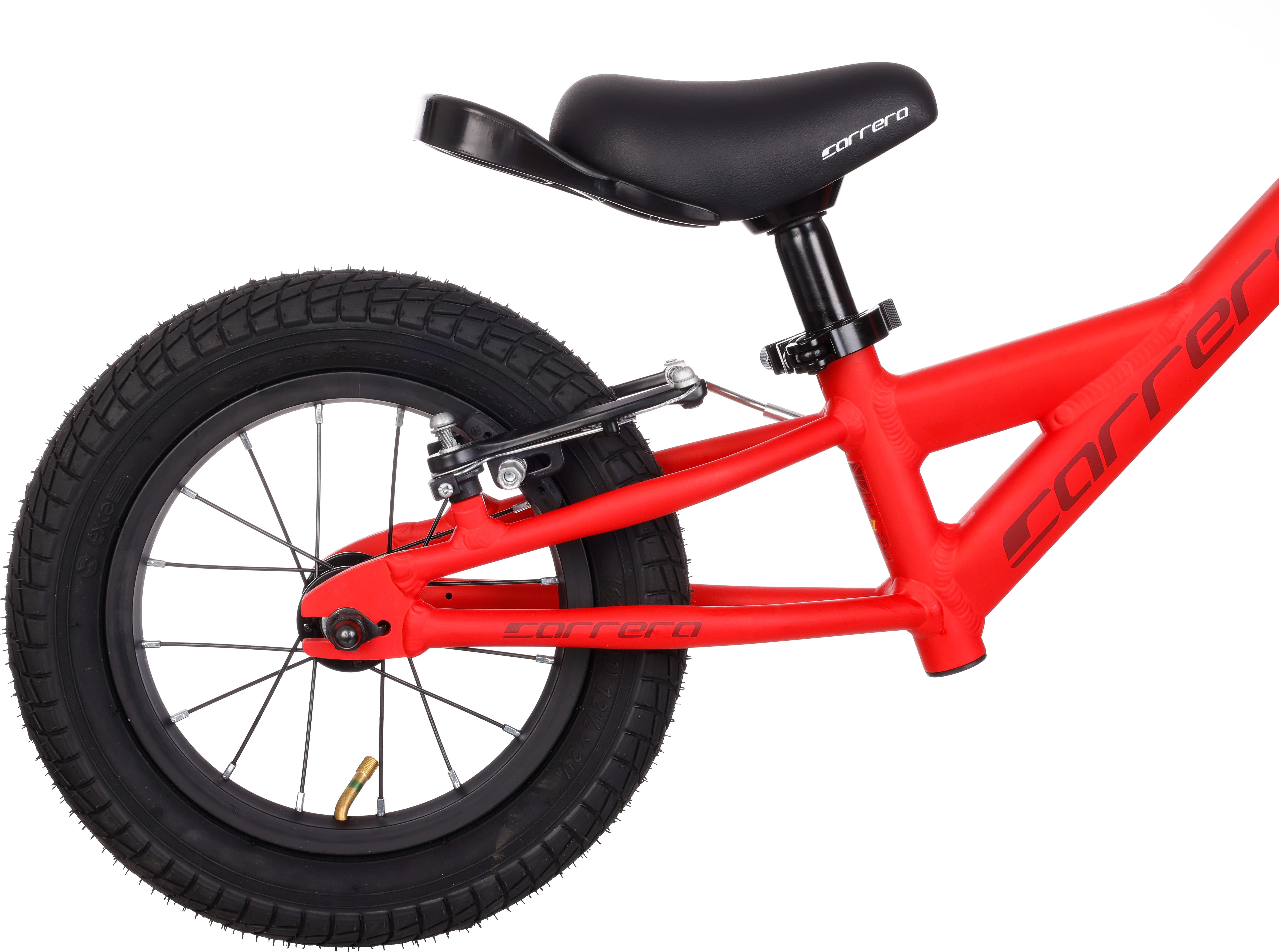 Carrera Cosmos Balance Bike, Red - 12" Wheel