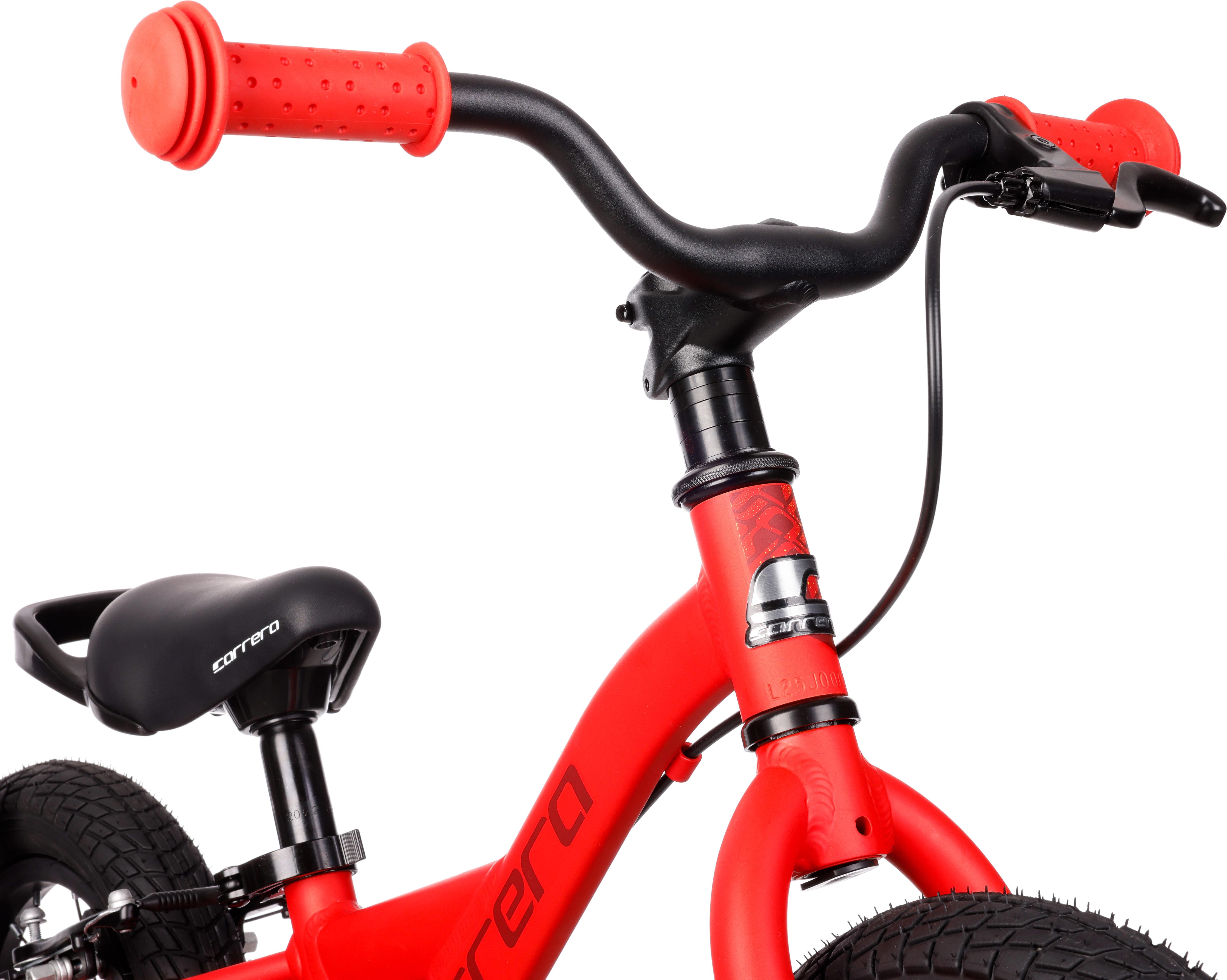 Carrera Cosmos Balance Bike, Red - 12" Wheel