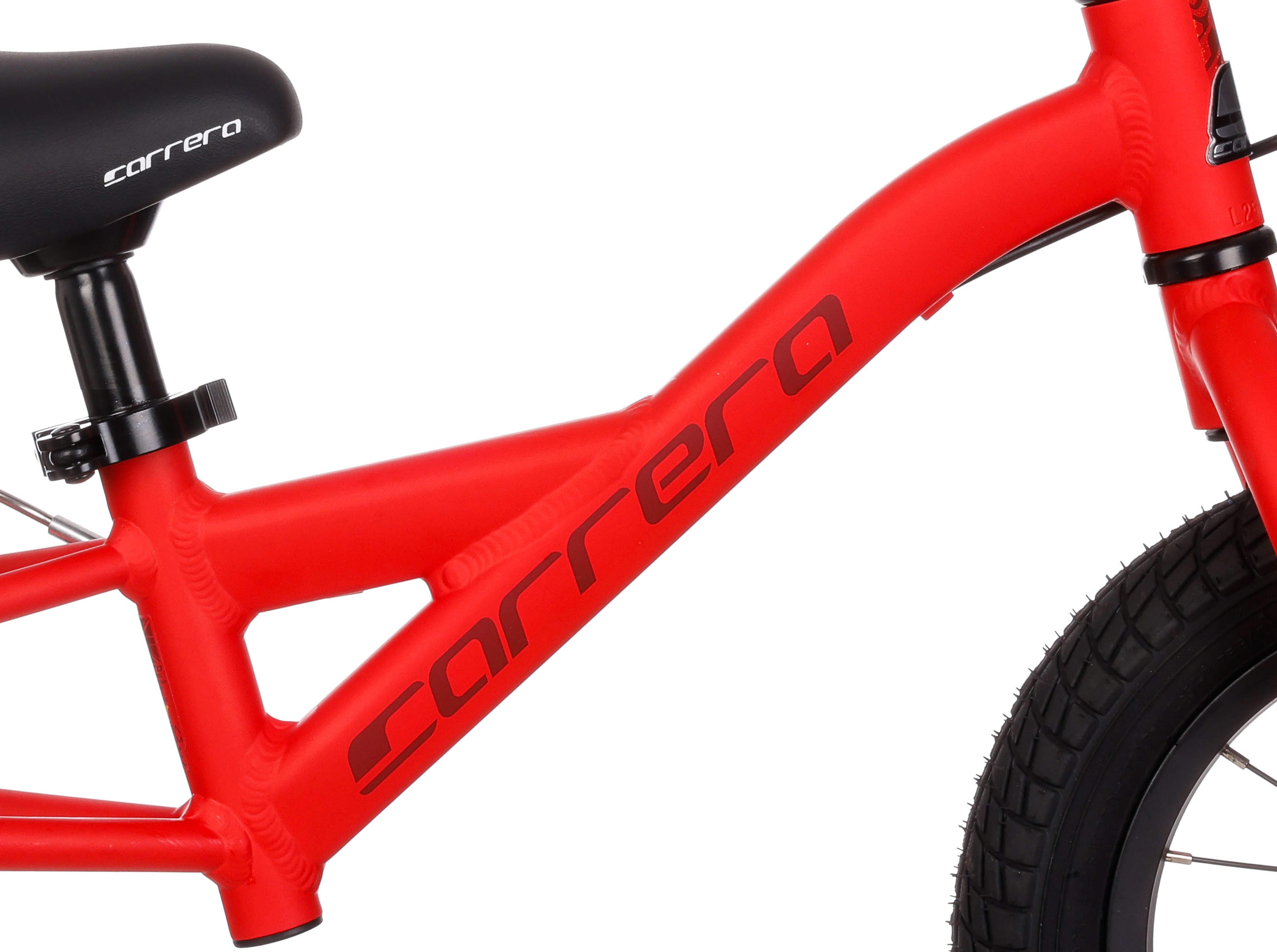 Carrera Cosmos Balance Bike, Red - 12" Wheel