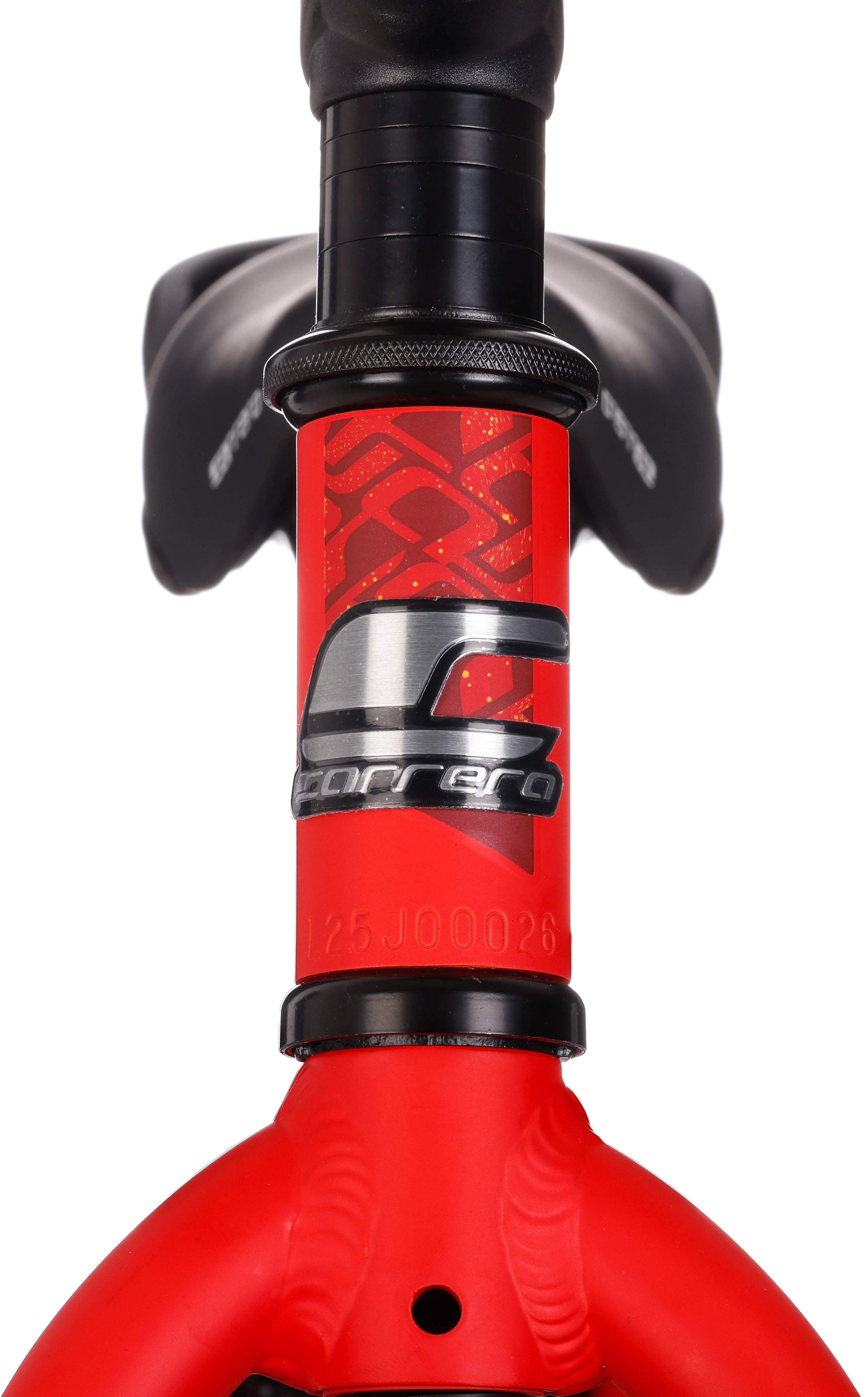 Carrera Cosmos Balance Bike, Red - 12" Wheel