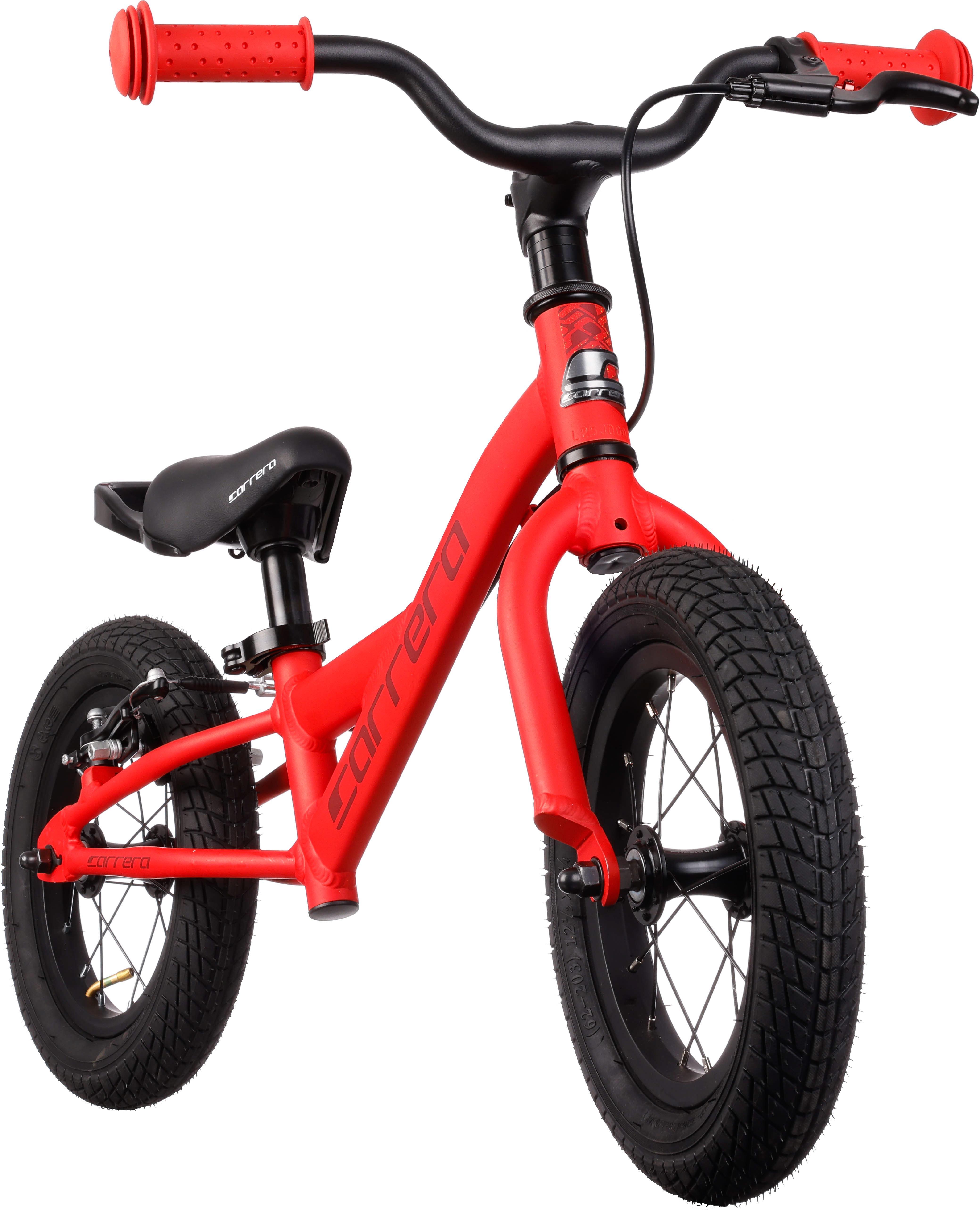 Carrera Cosmos Balance Bike, Red - 12" Wheel