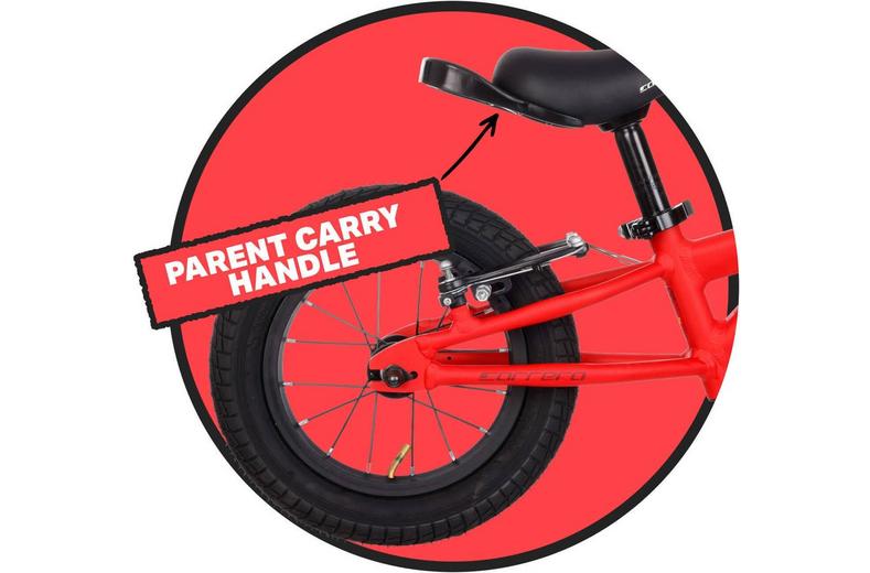Carrera Cosmos Balance Bike, Red - 12" Wheel Carrera Cosmos Balance Bike, Red - 12" Wheel