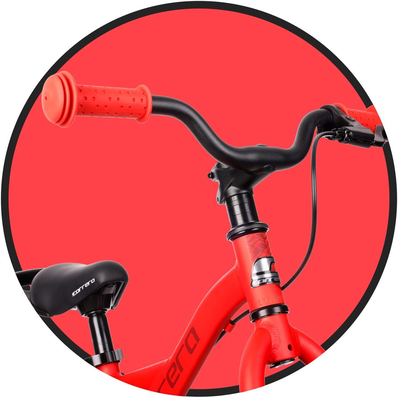 Carrera Cosmos Balance Bike, Red - 12" Wheel