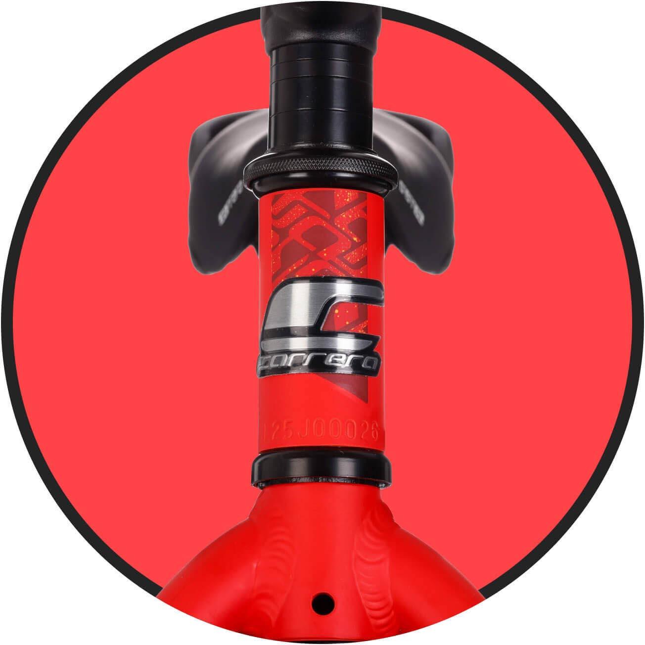 Carrera Cosmos Balance Bike, Red - 12" Wheel